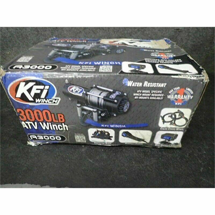 A3000 Kfi Wnch Combo Kit 3000 Lbs 101055 For Can-Am Maverick 1000