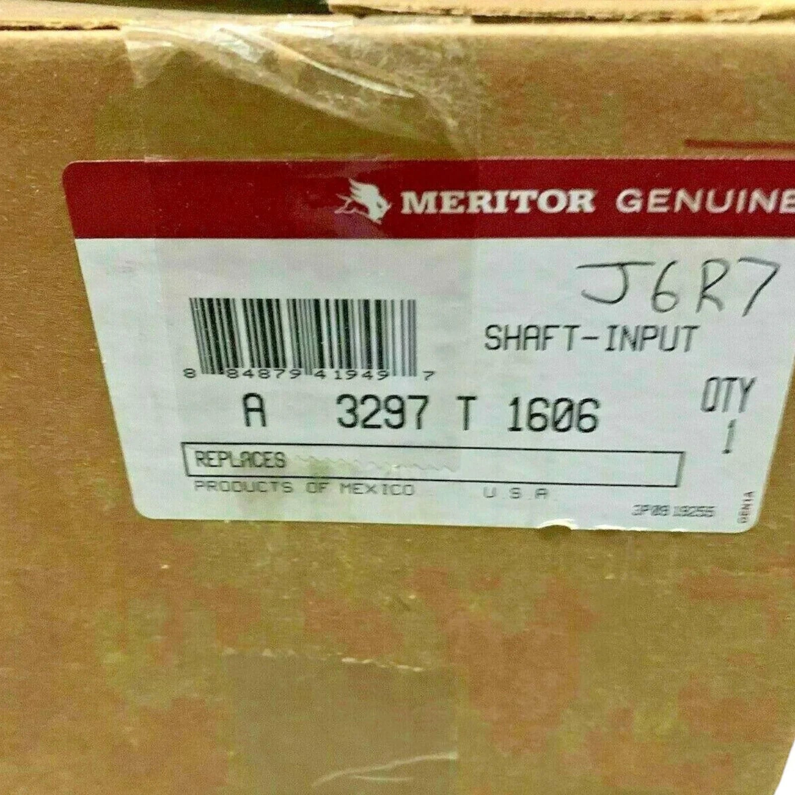 A3297x1194 Genuine Meritor Wabco Differential Input Shaft