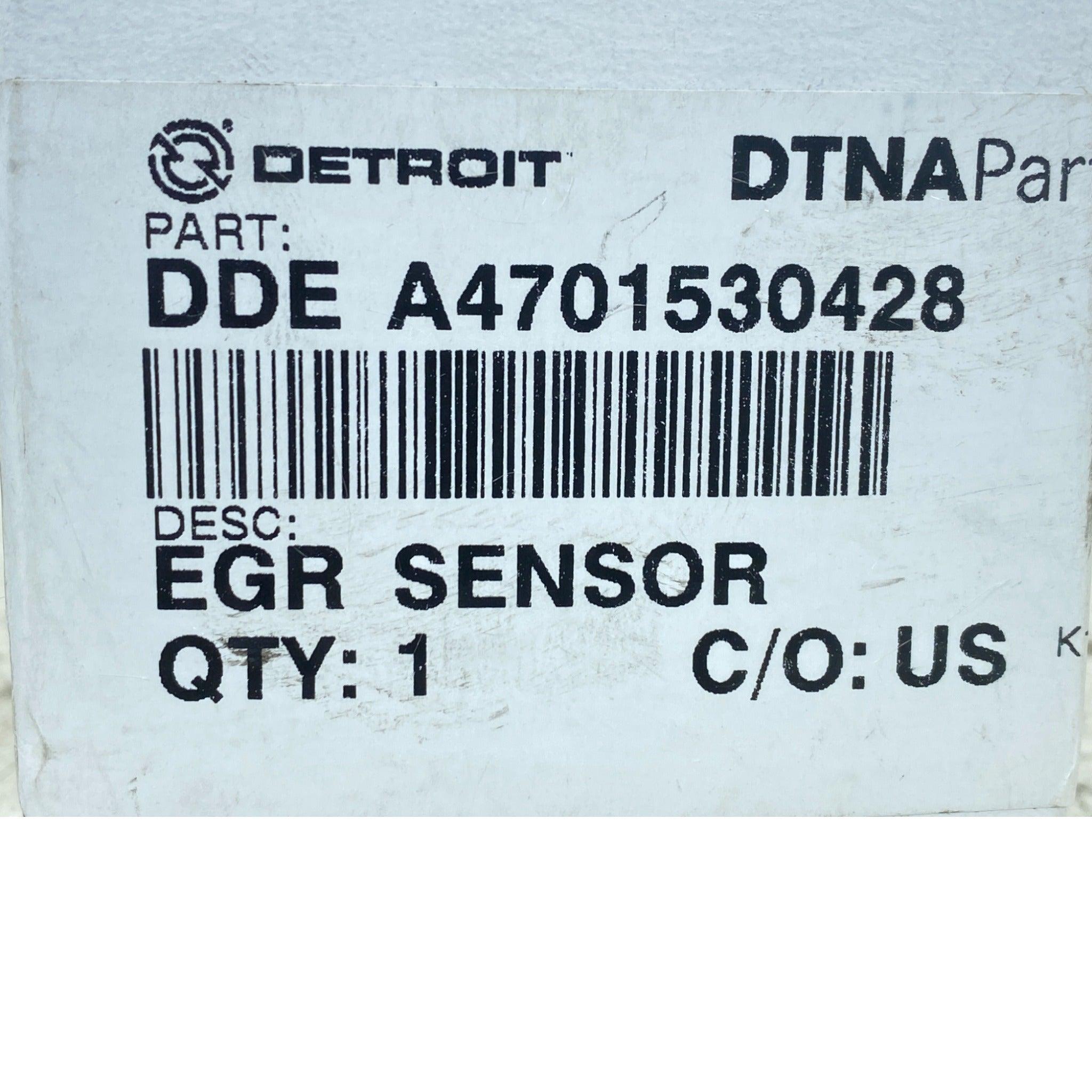 A4701530428 Genuine Detroit Diesel EGR Delta Pressure Sensor - ADVANCED TRUCK PARTS