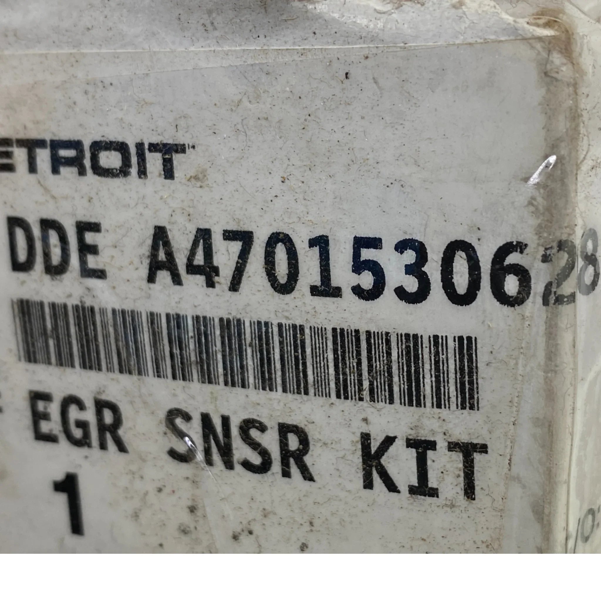 4701530628 Genuine Detroit Diesel Delta Pressure EGR Sensor