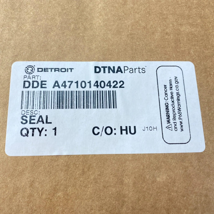 DDEA4710140122 Genuine Detroit Diesel Oil Pan Gasket