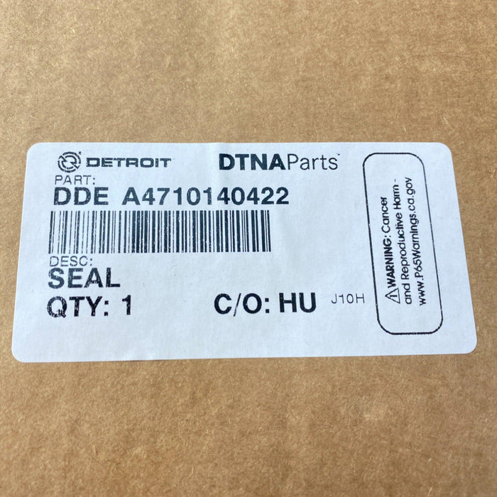 A4710140422 Genuine Detroit Diesel Oil Pan Gasket - ADVANCED TRUCK PARTS