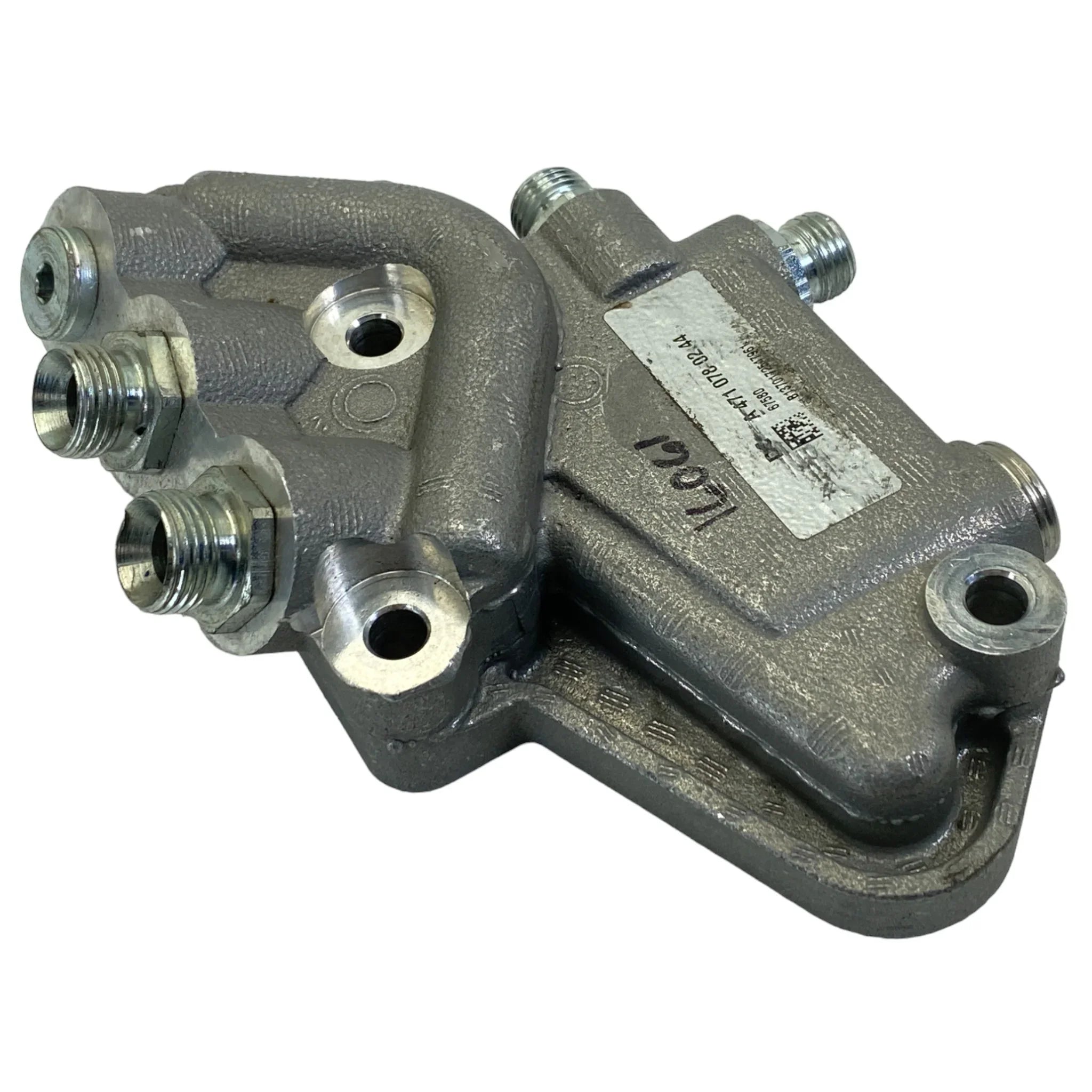 A4710780244 Genuine Detroit Diesel Fuel Filter Base Flange
