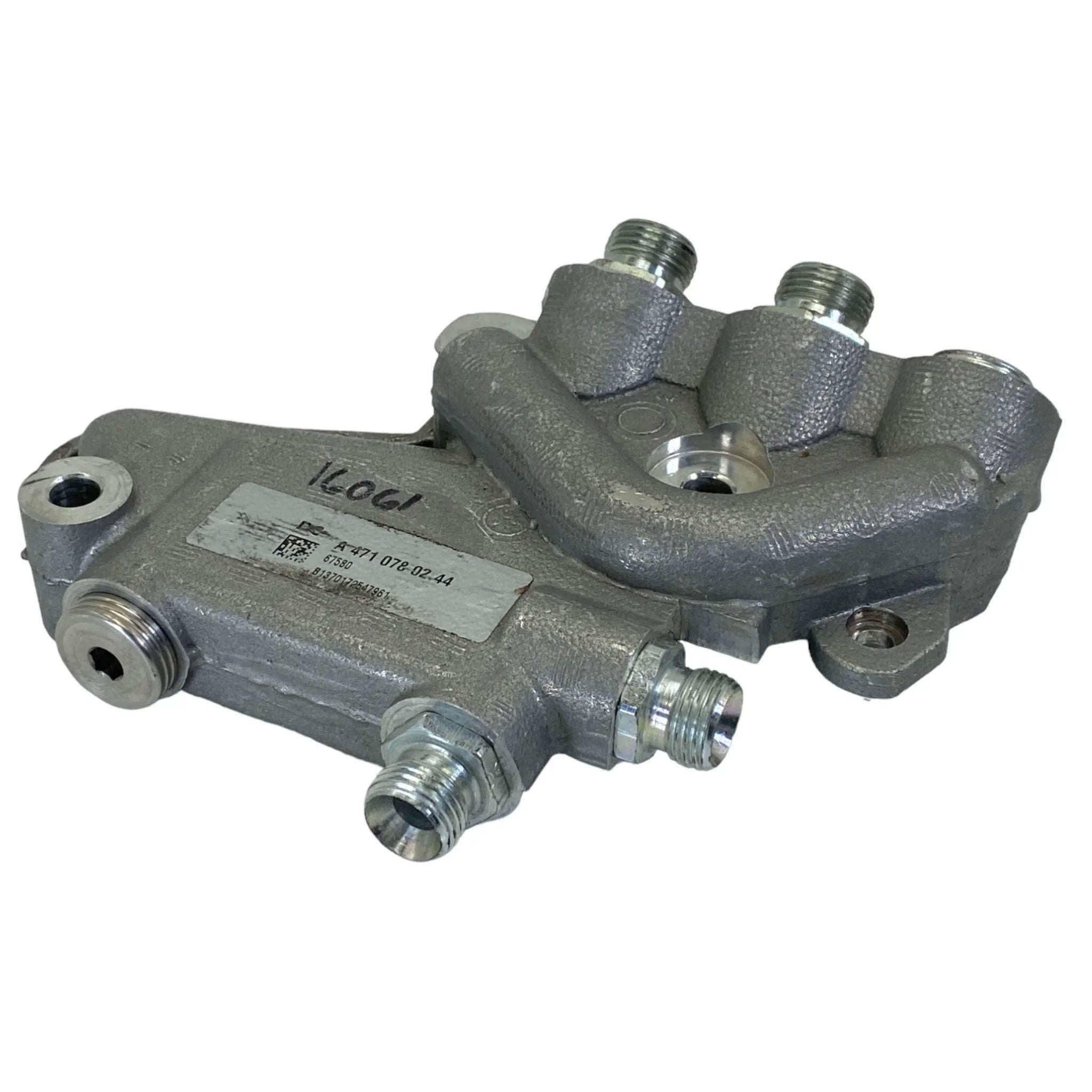 A4710780244 Genuine Detroit Diesel Fuel Filter Base Flange