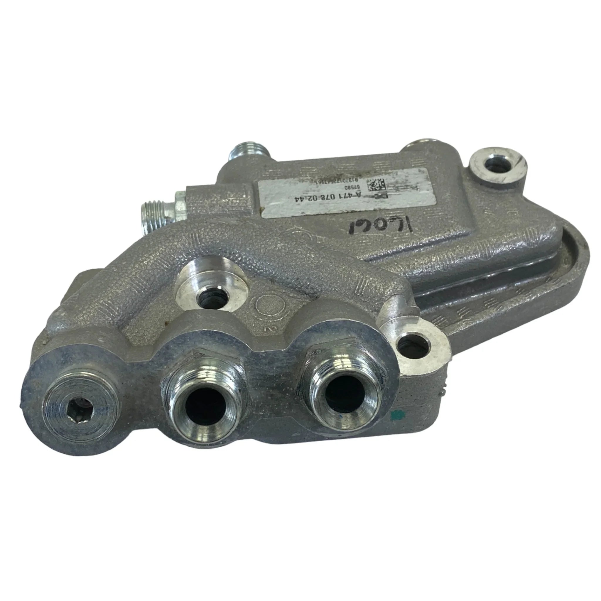 A4710780244 Genuine Detroit Diesel Fuel Filter Base Flange