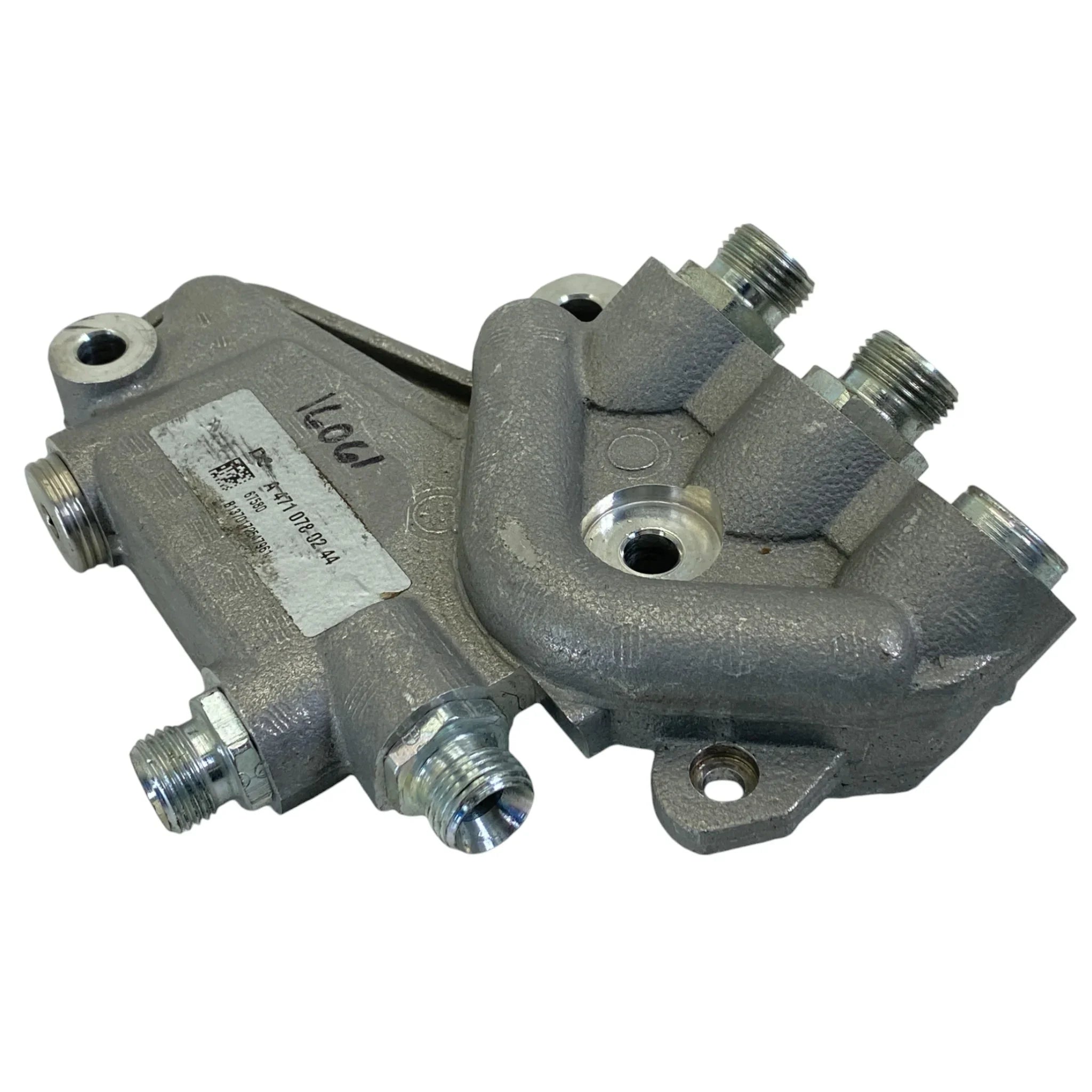 A4710780244 Genuine Detroit Diesel Fuel Filter Base Flange