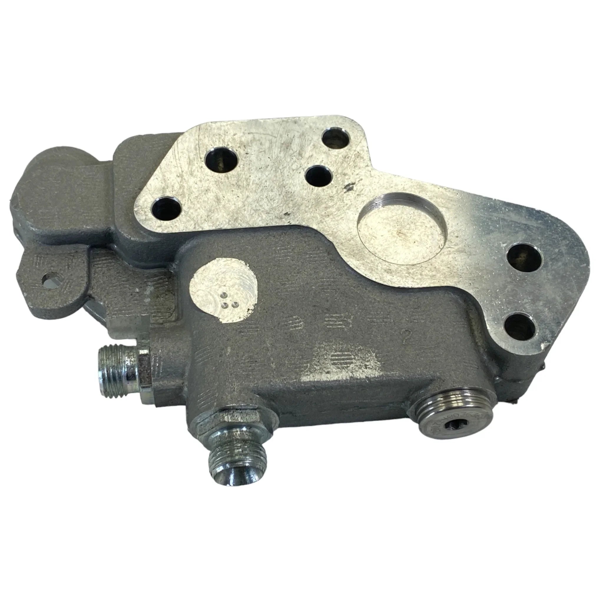 A4710780244 Genuine Detroit Diesel Fuel Filter Base Flange