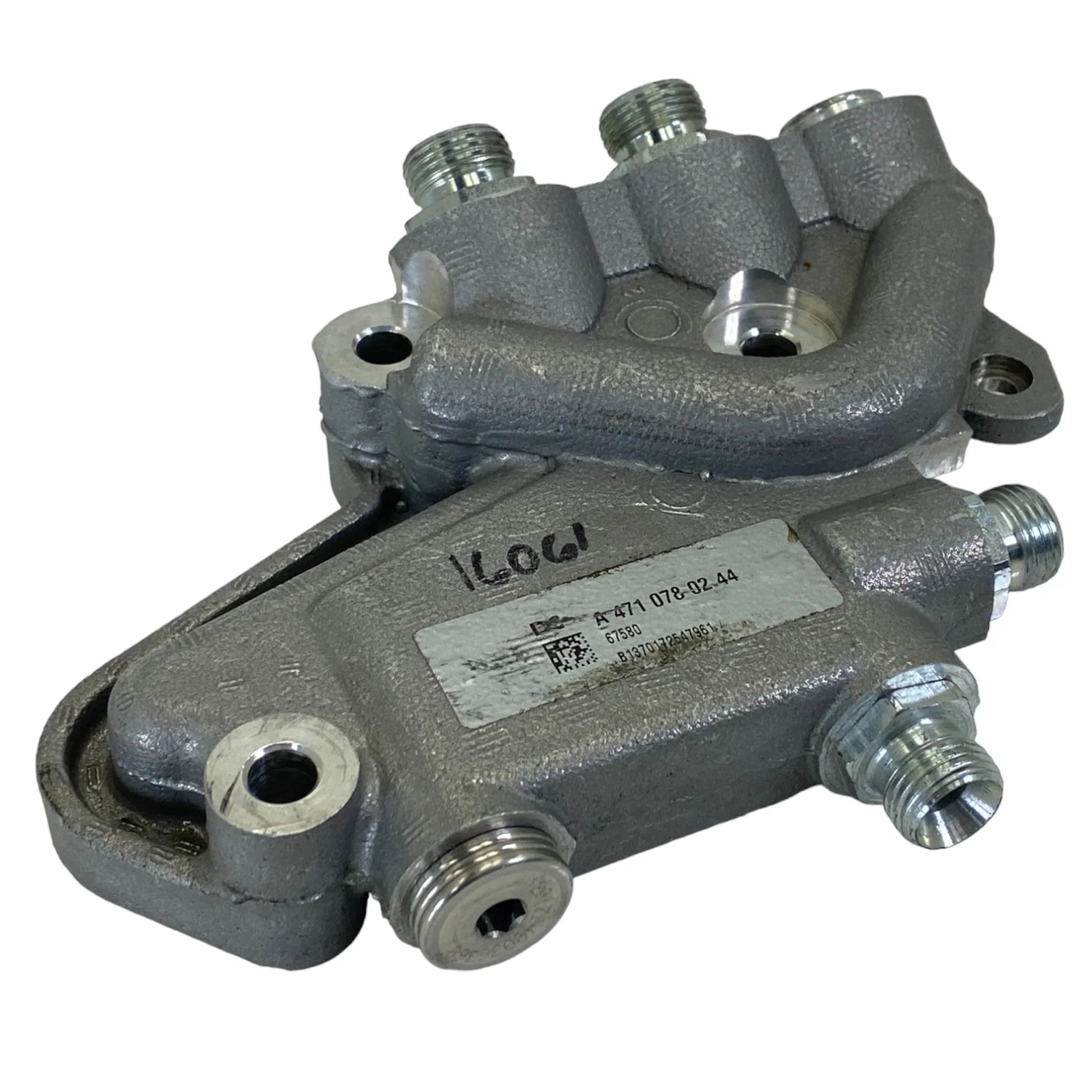 904-5062 Genuine Detroit Diesel Fuel Filter Base Flange