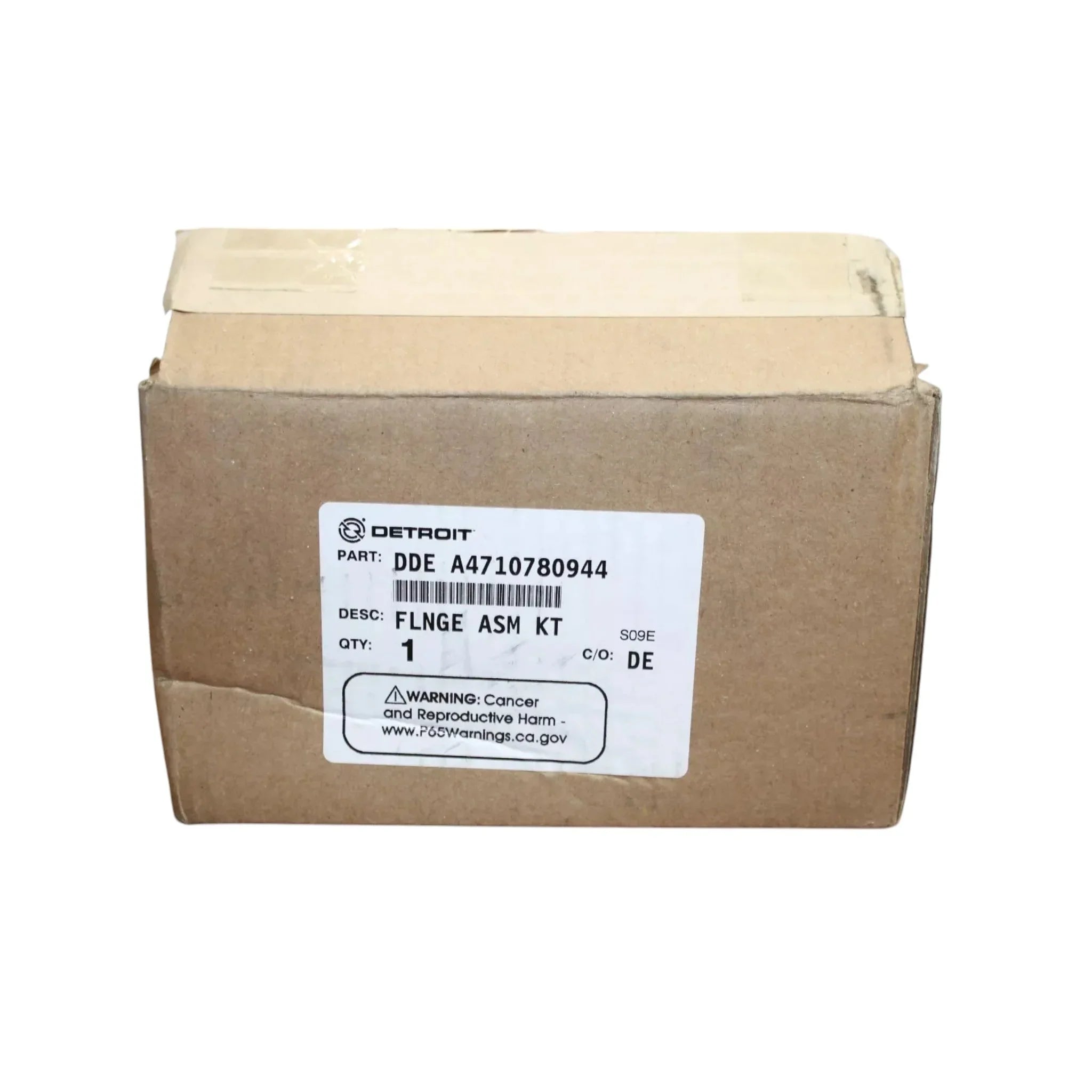 DDEA4710780944 Genuine Detroit Diesel Fuel Pump Flange Assembly