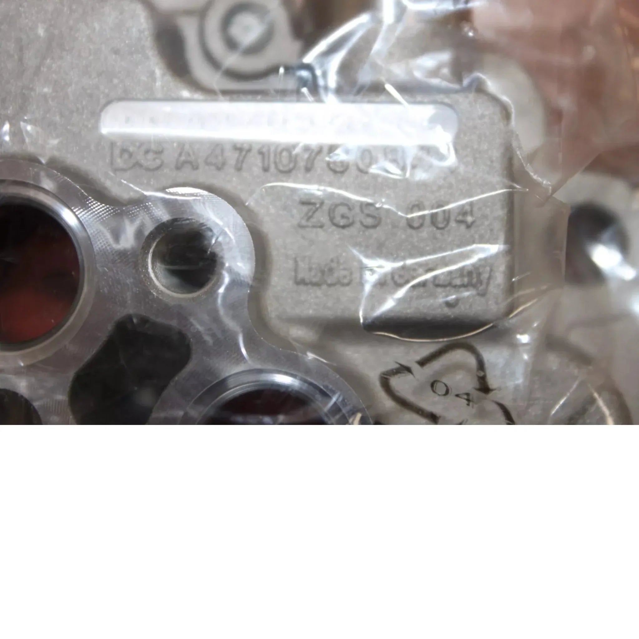 DDEA4710780944 Genuine Detroit Diesel Fuel Pump Flange Assembly
