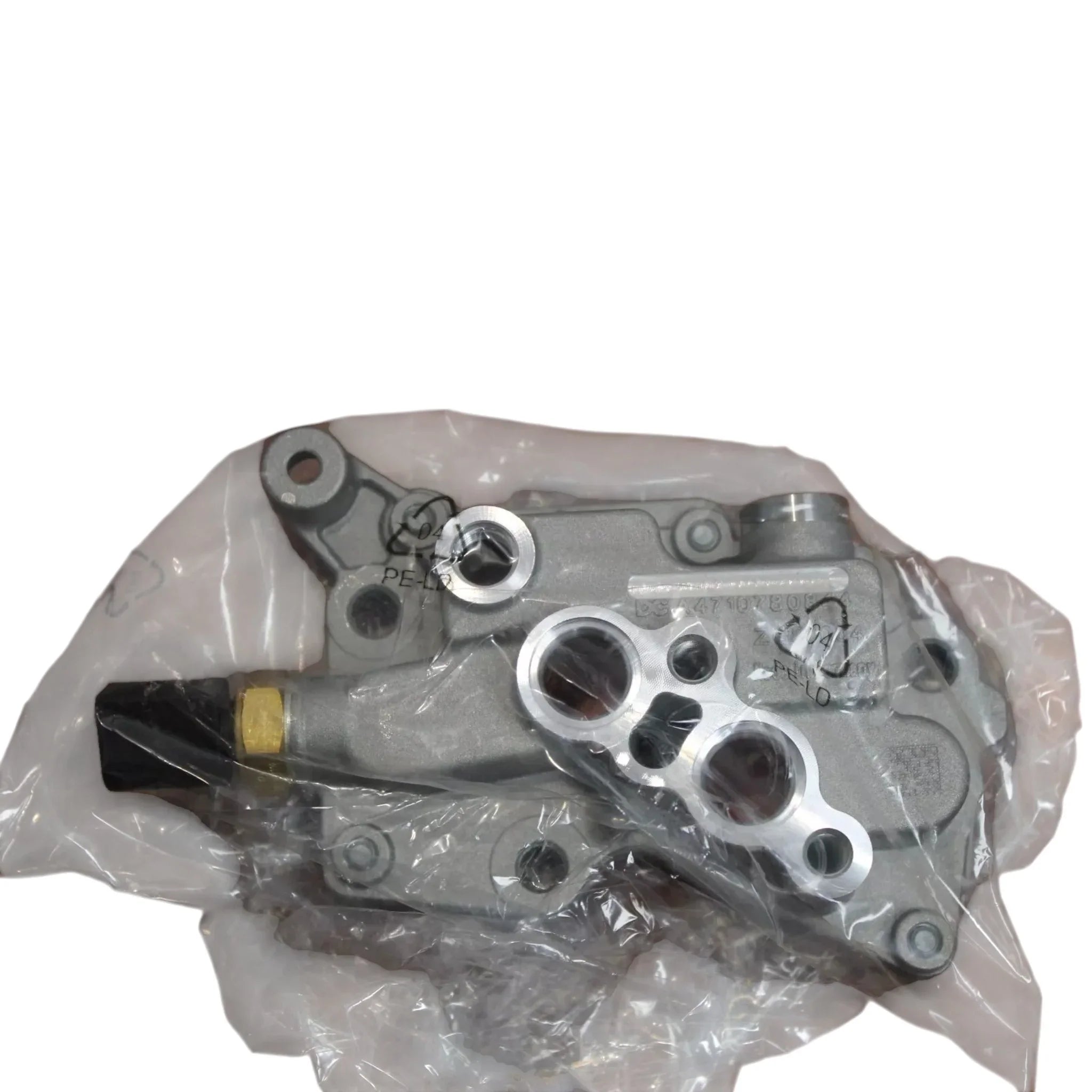 DDEA4710780944 Genuine Detroit Diesel Fuel Pump Flange Assembly