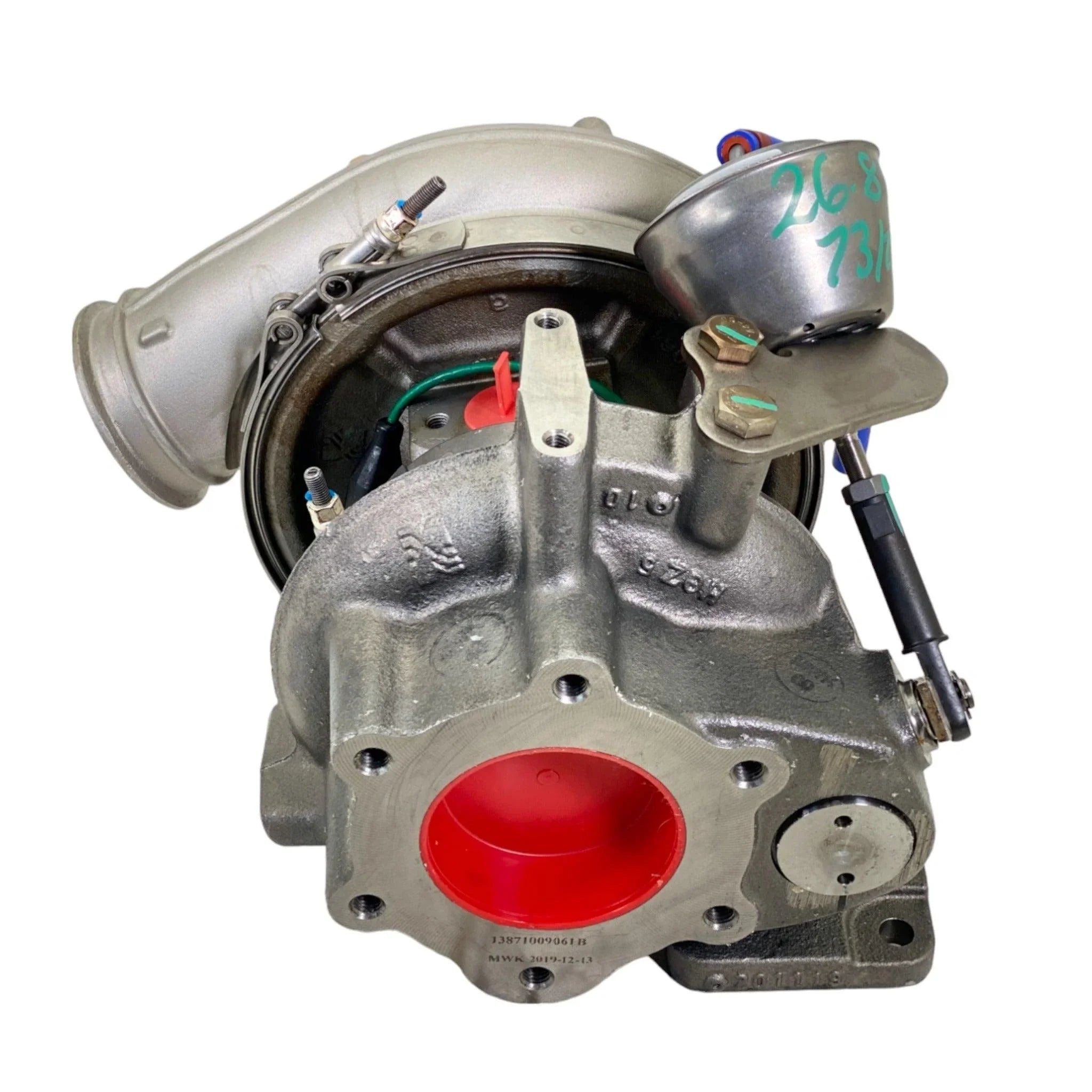 A4710962299 Genuine Detroit Diesel Turbocharger For Dd13