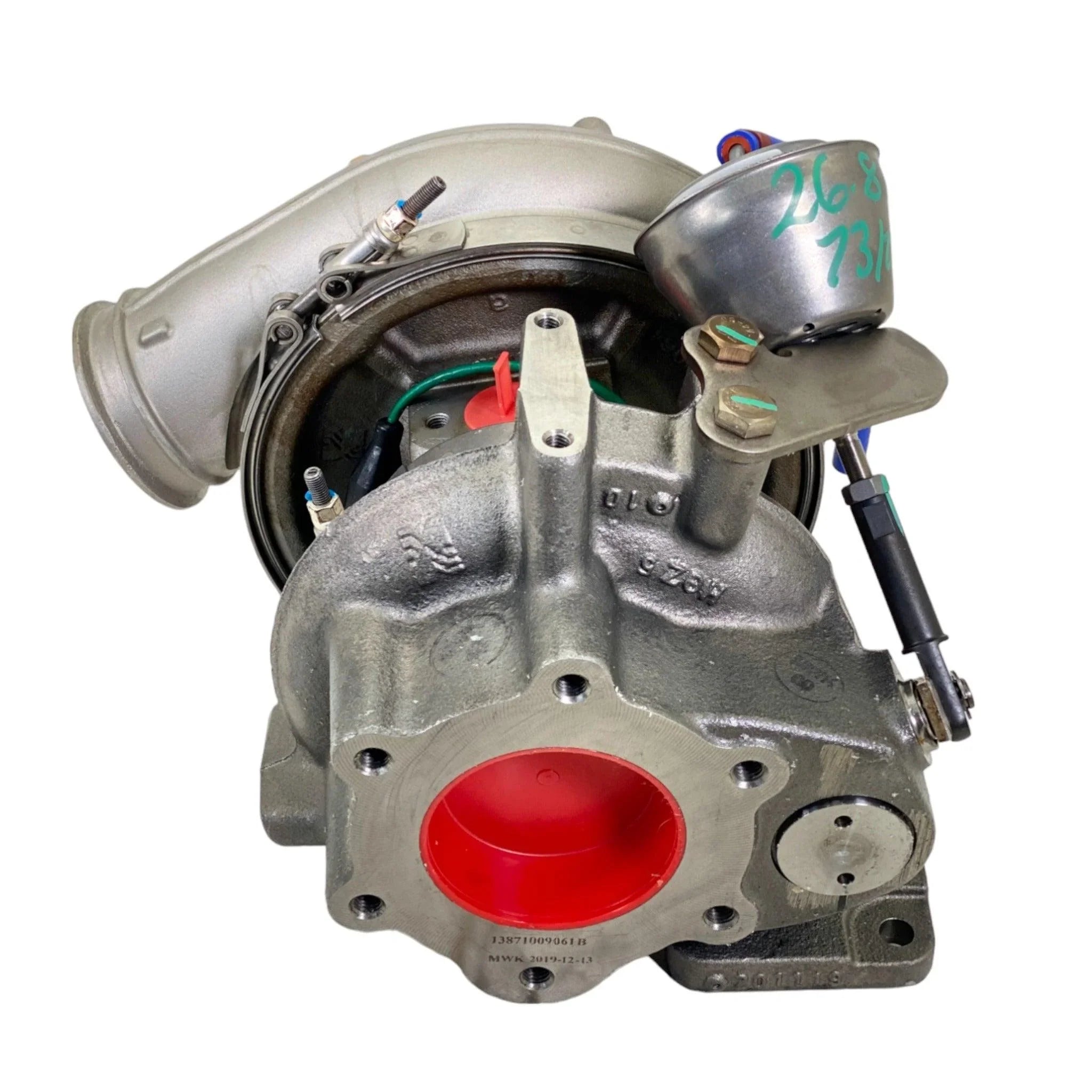 1700702930 BorgWarner Turbocharger B3G