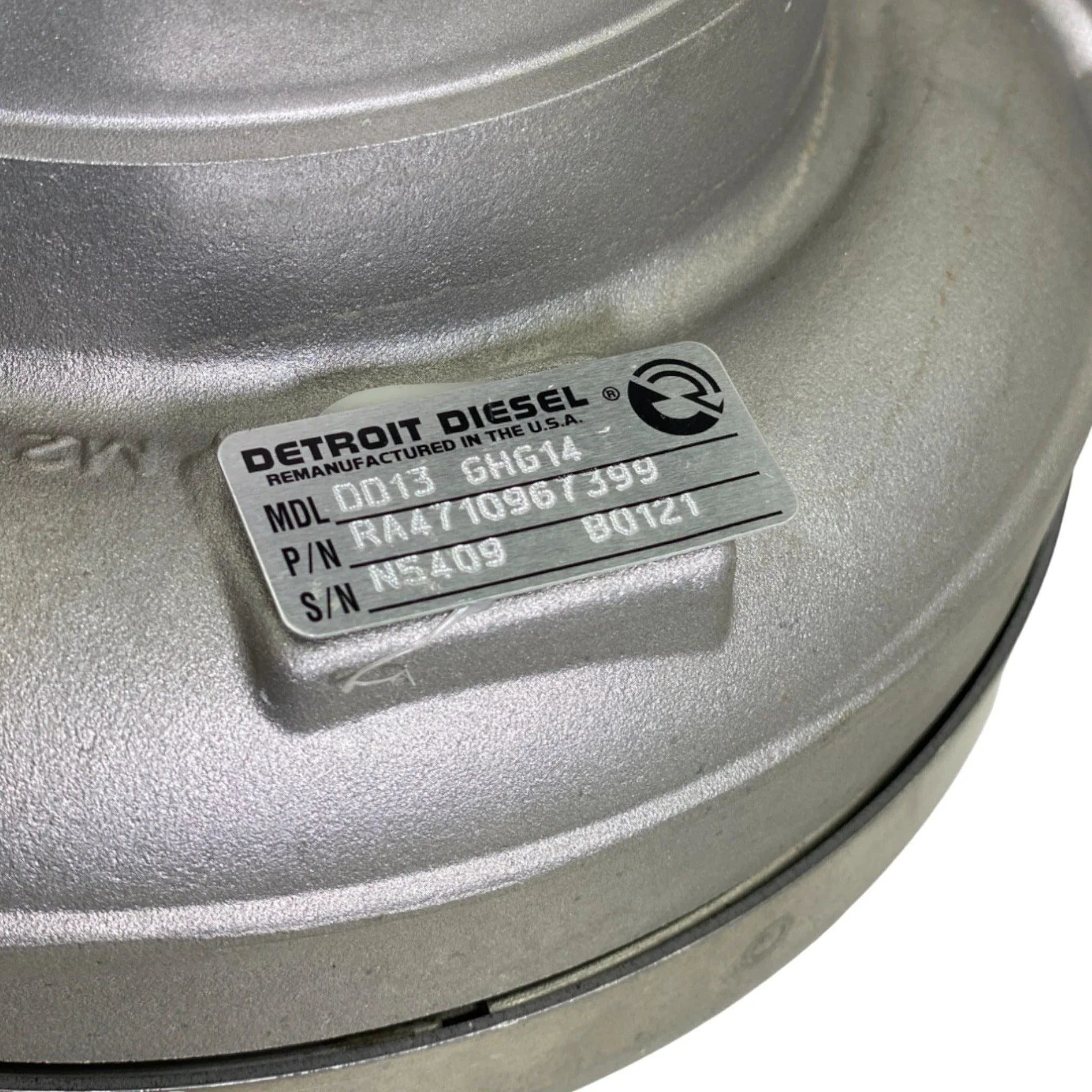 1700702930 BorgWarner Turbocharger B3G