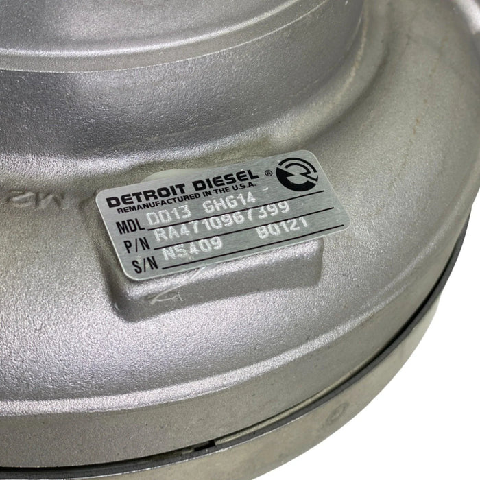 1700702930 BorgWarner Turbocharger B3G