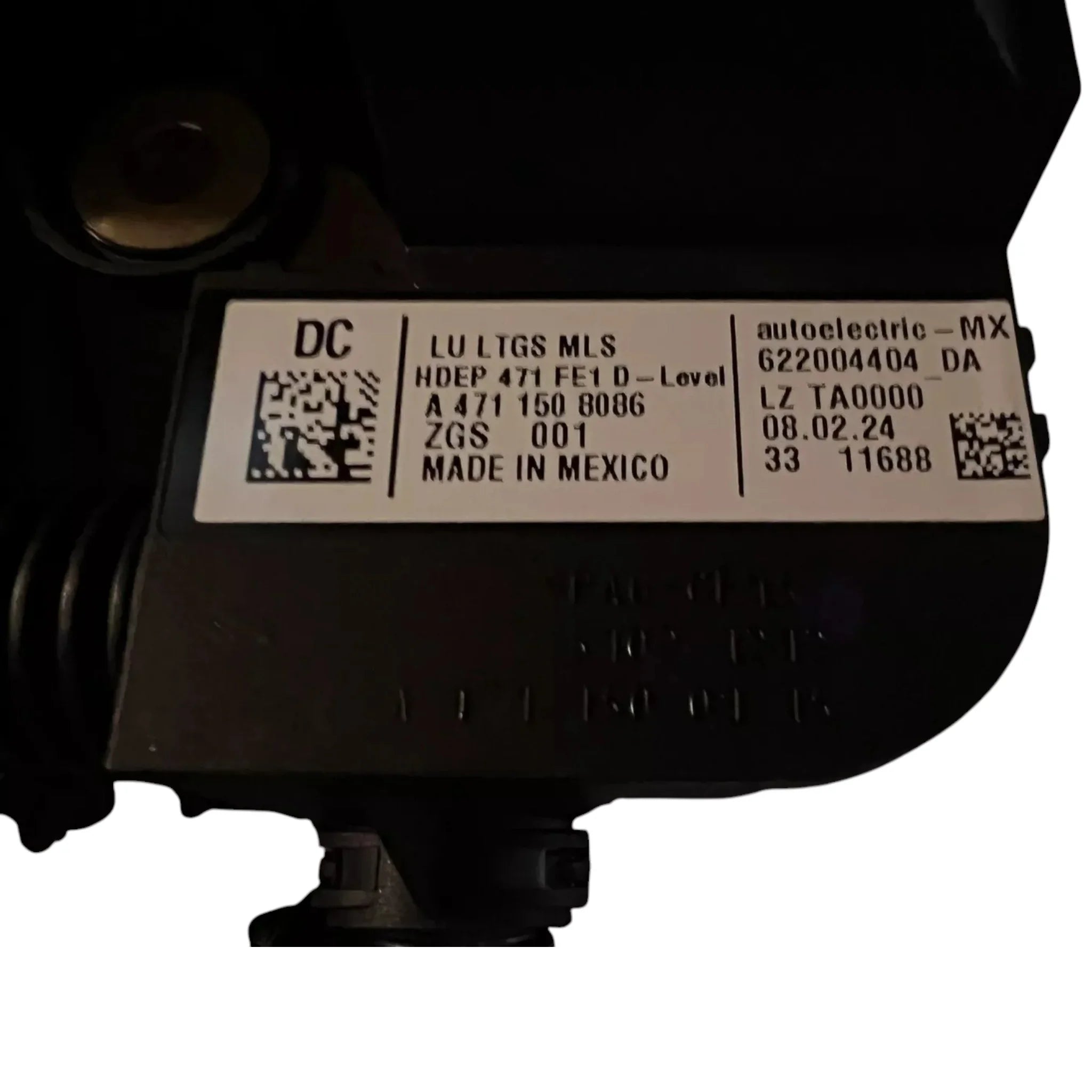 DDE-A4711508086 Genuine Detroit Diesel El. Wir. Harness