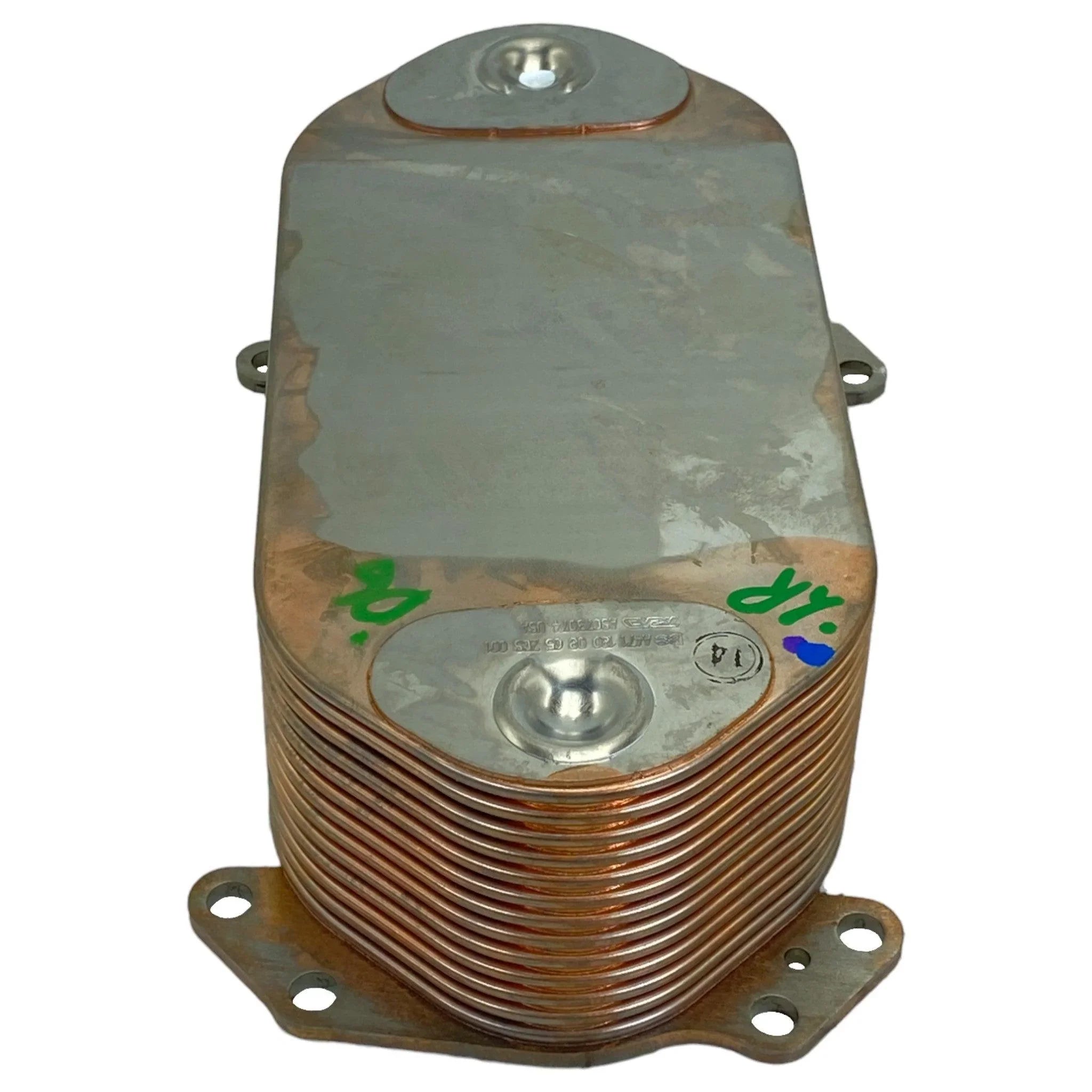 A4711800865 Genuine Freightliner Engine Oil Cooler
