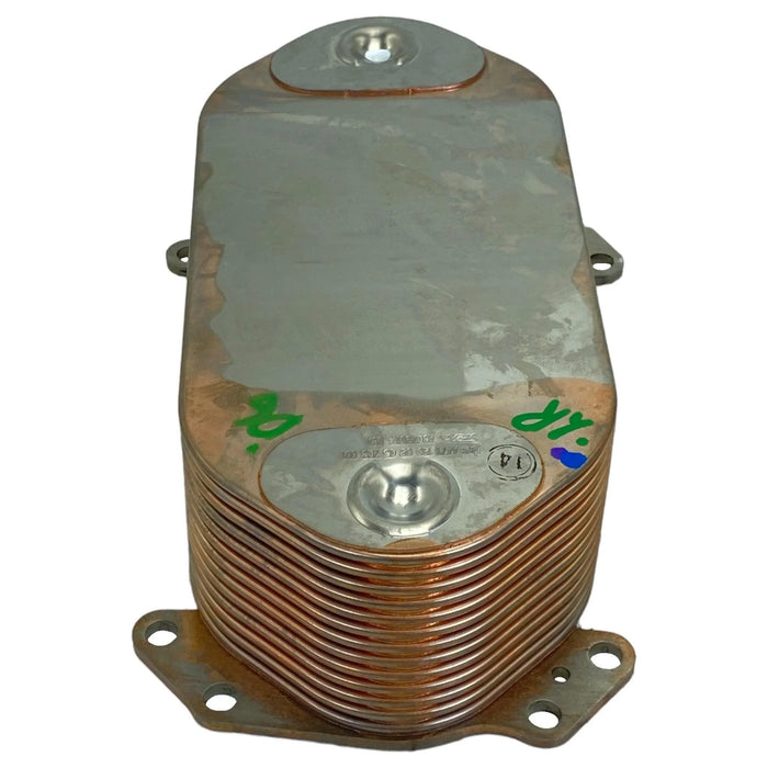 A4711800865 Genuine Freightliner Engine Oil Cooler