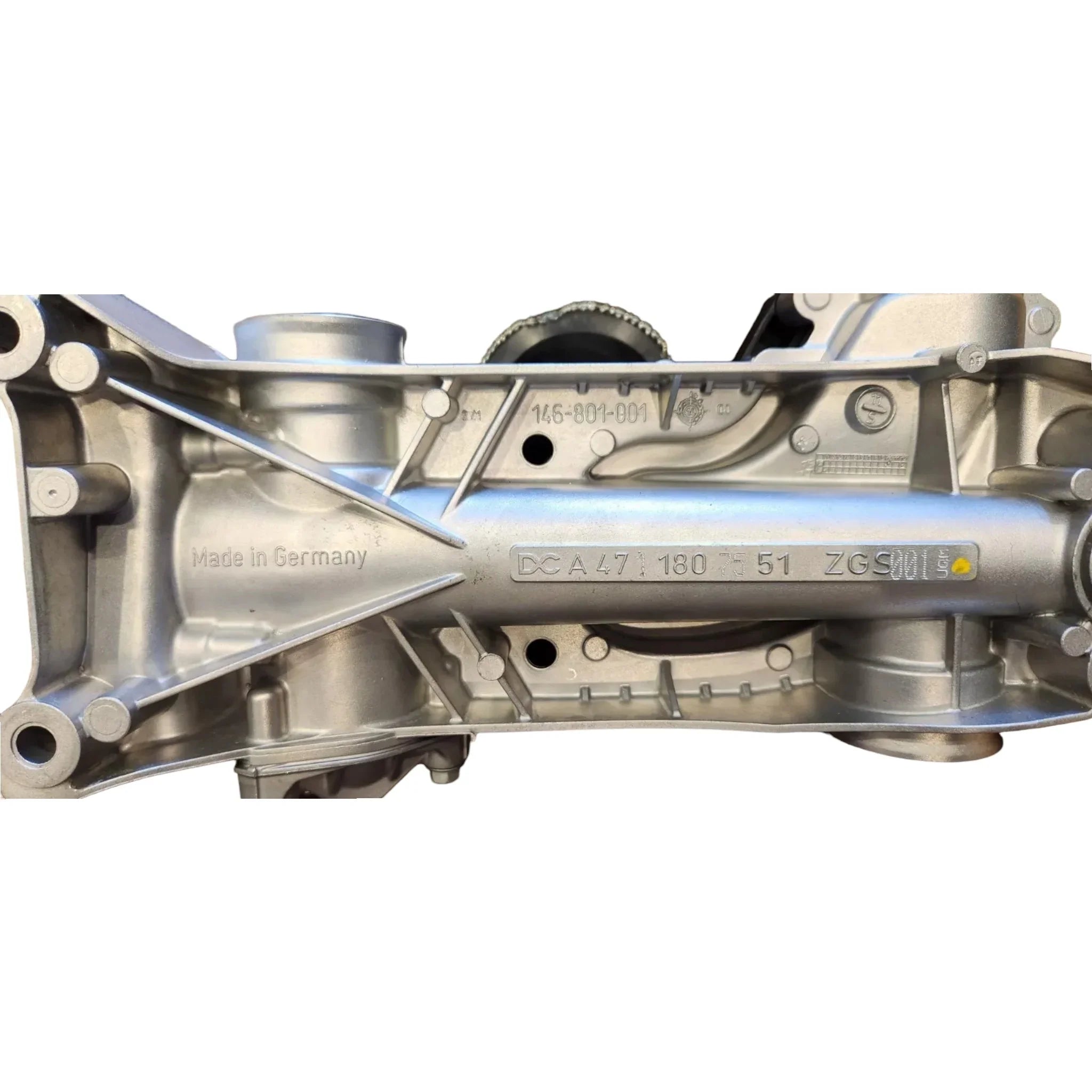 A4711807551 Genuine Detroit Diesel Oil Manifold