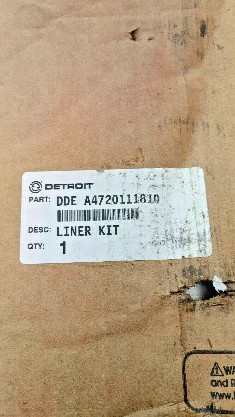 A4720111810 Genuine Detroit Diesel® Dde Liner Kit For Dd15 - ADVANCED TRUCK PARTS