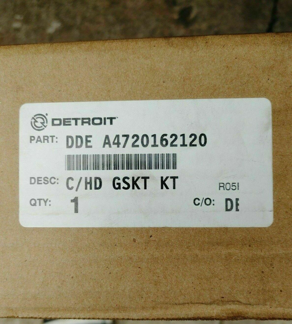 A4720162120 Genuine Detroit Diesel Cylinder Head Gasket Kit For Dd15