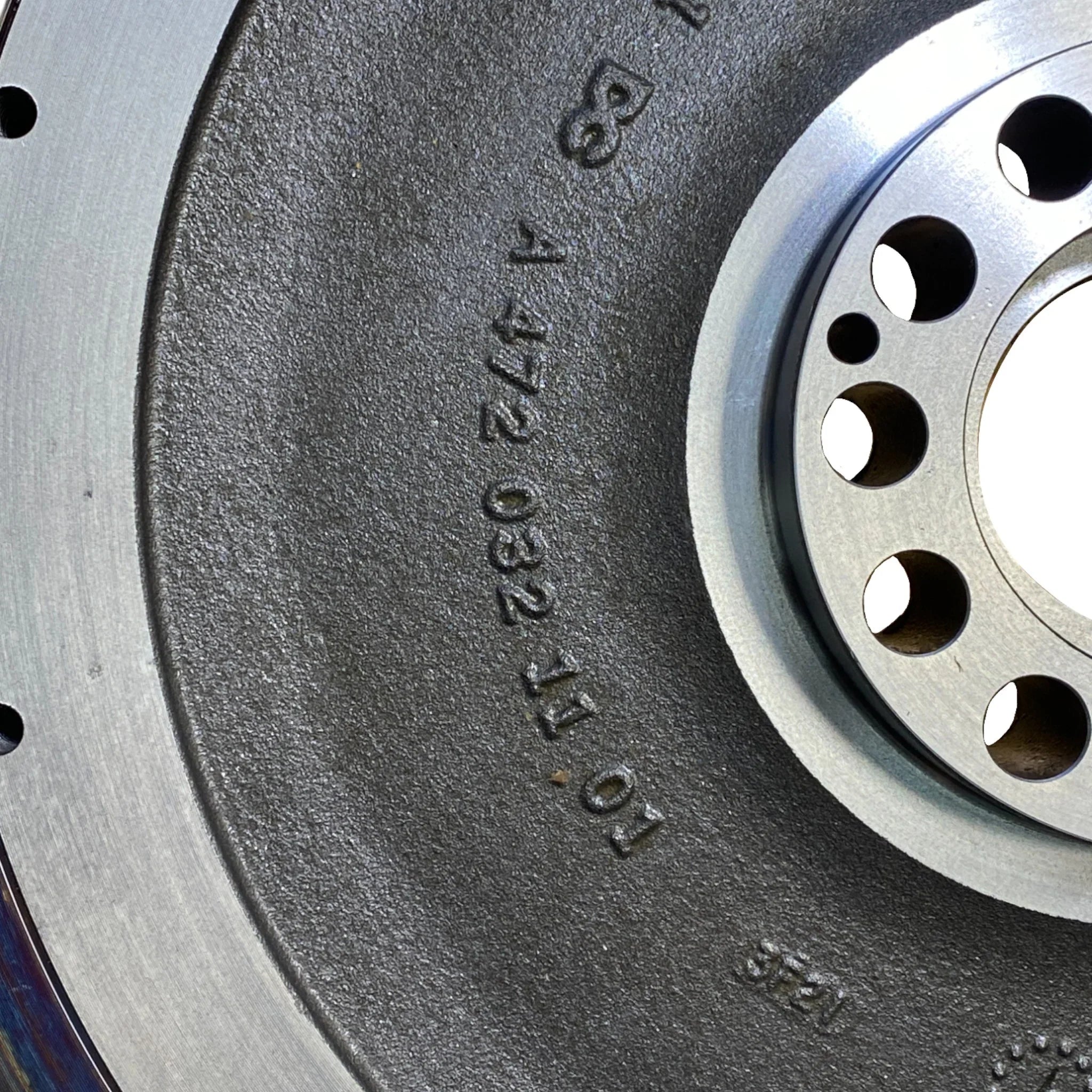 A4720301105 Genuine Detroit Diesel Flywheel