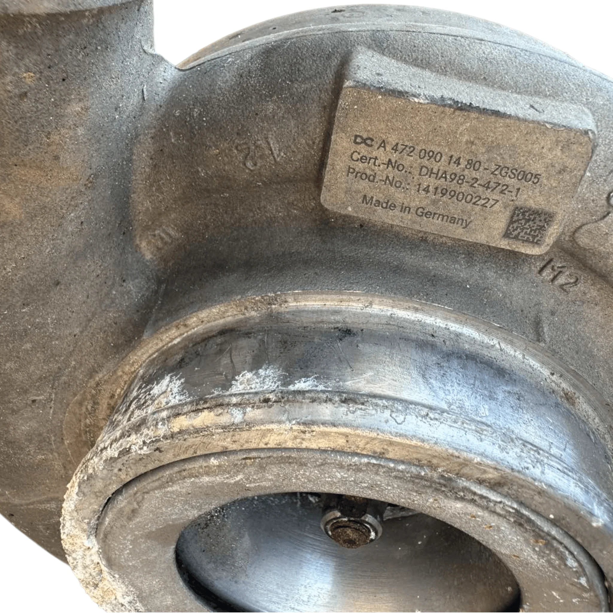 A4720901480 Genuine Detroit Diesel Turbocharger