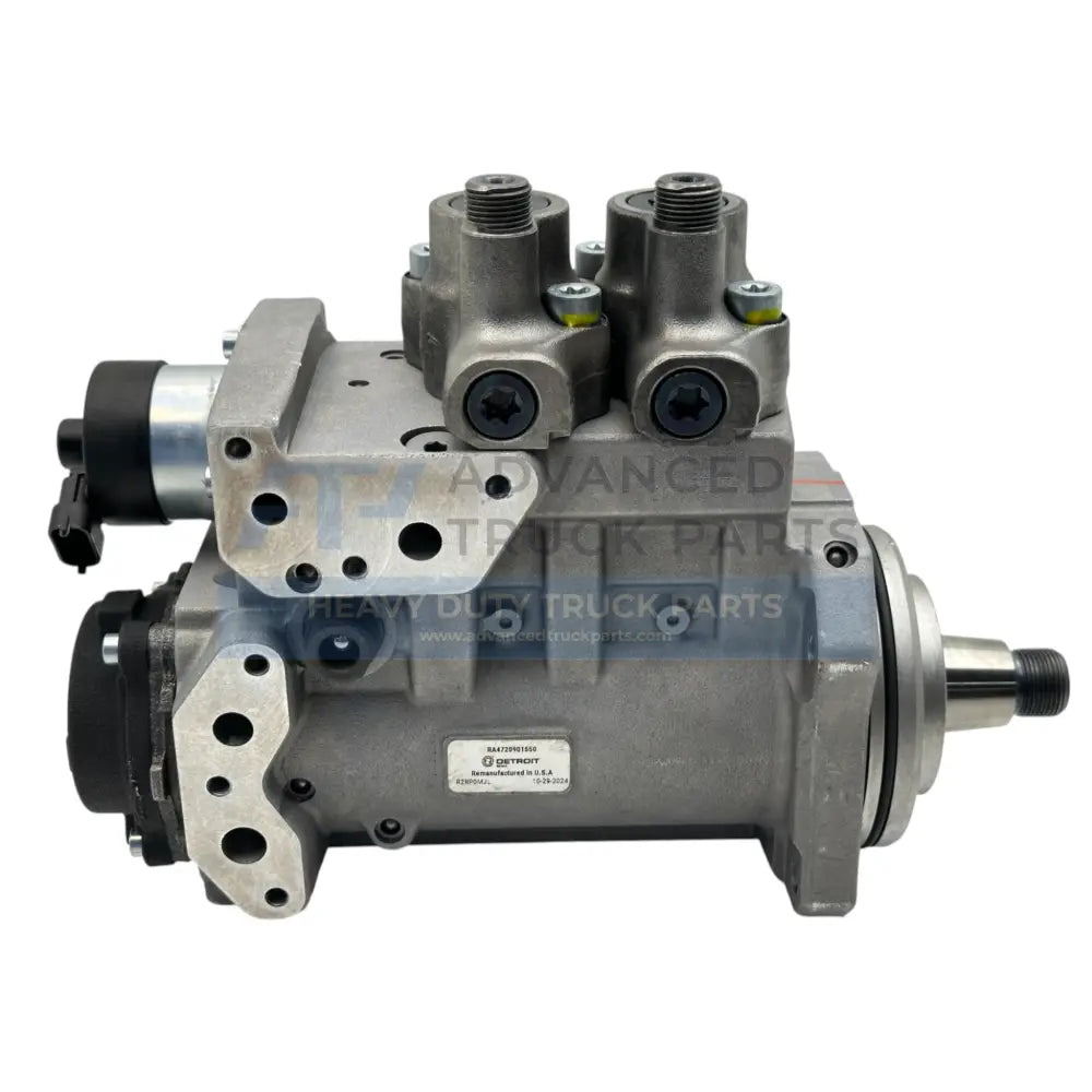 A4720901550 Genuine Detroit Diesel Fuel Injection Pump For DD15 / DD16