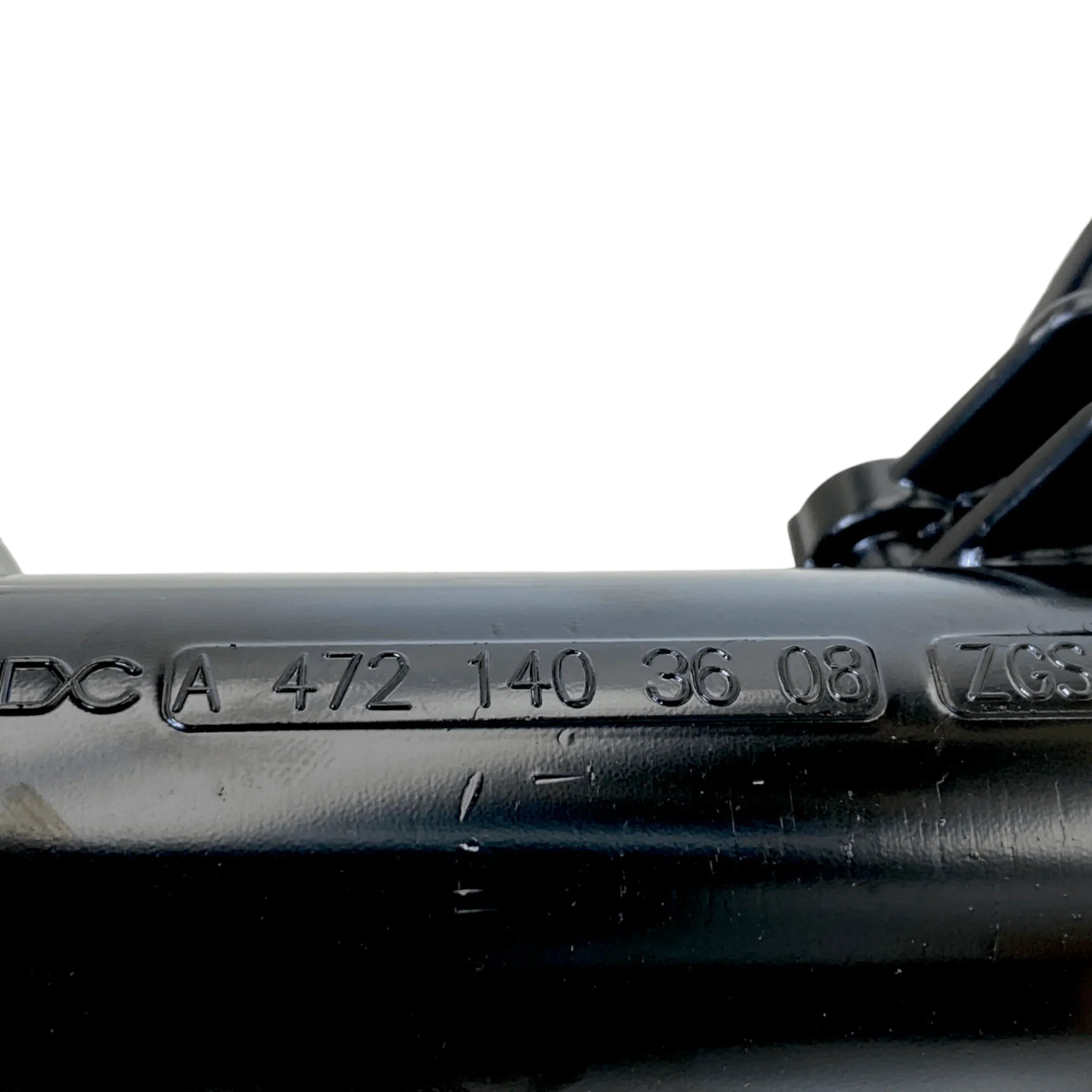 DDE A4721403608 Genuine Detroit Diesel Exhaust Pipe