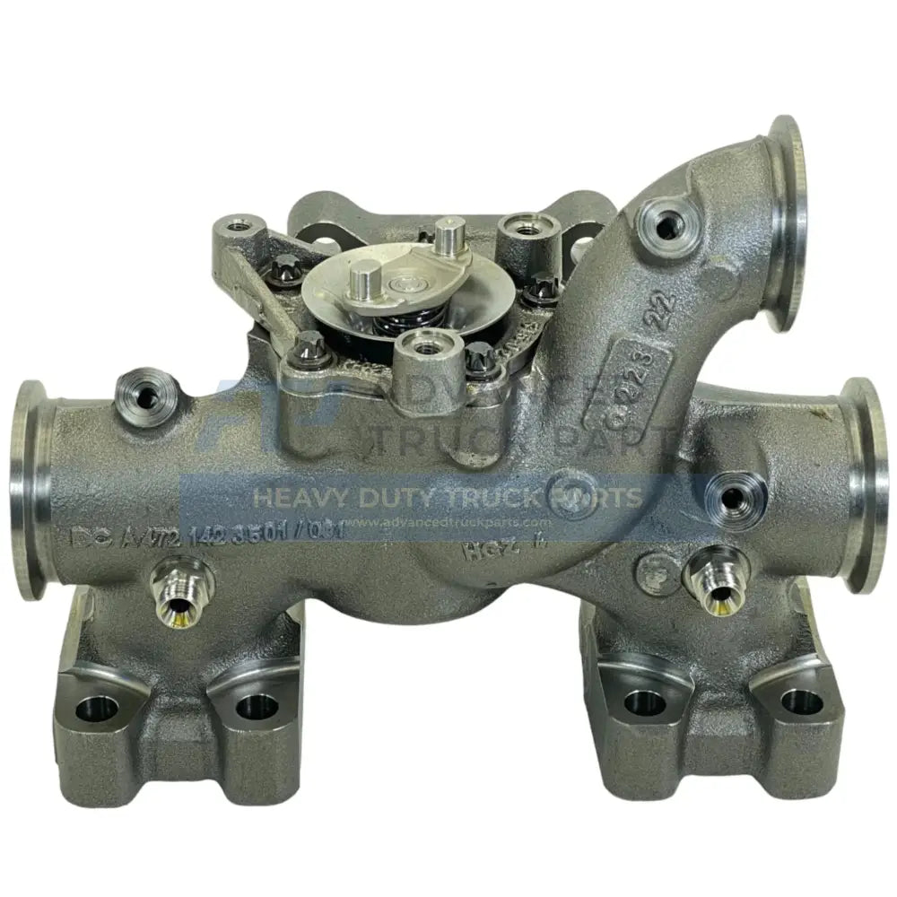 DDEA4721403214 Genuine Detroit Diesel Exhaust Manifold Center Section