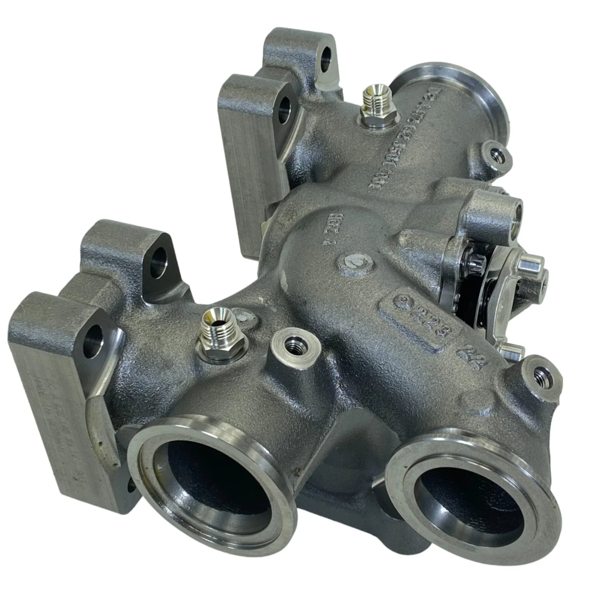 DDEA4721403214 Genuine Detroit Diesel Exhaust Manifold Center Section