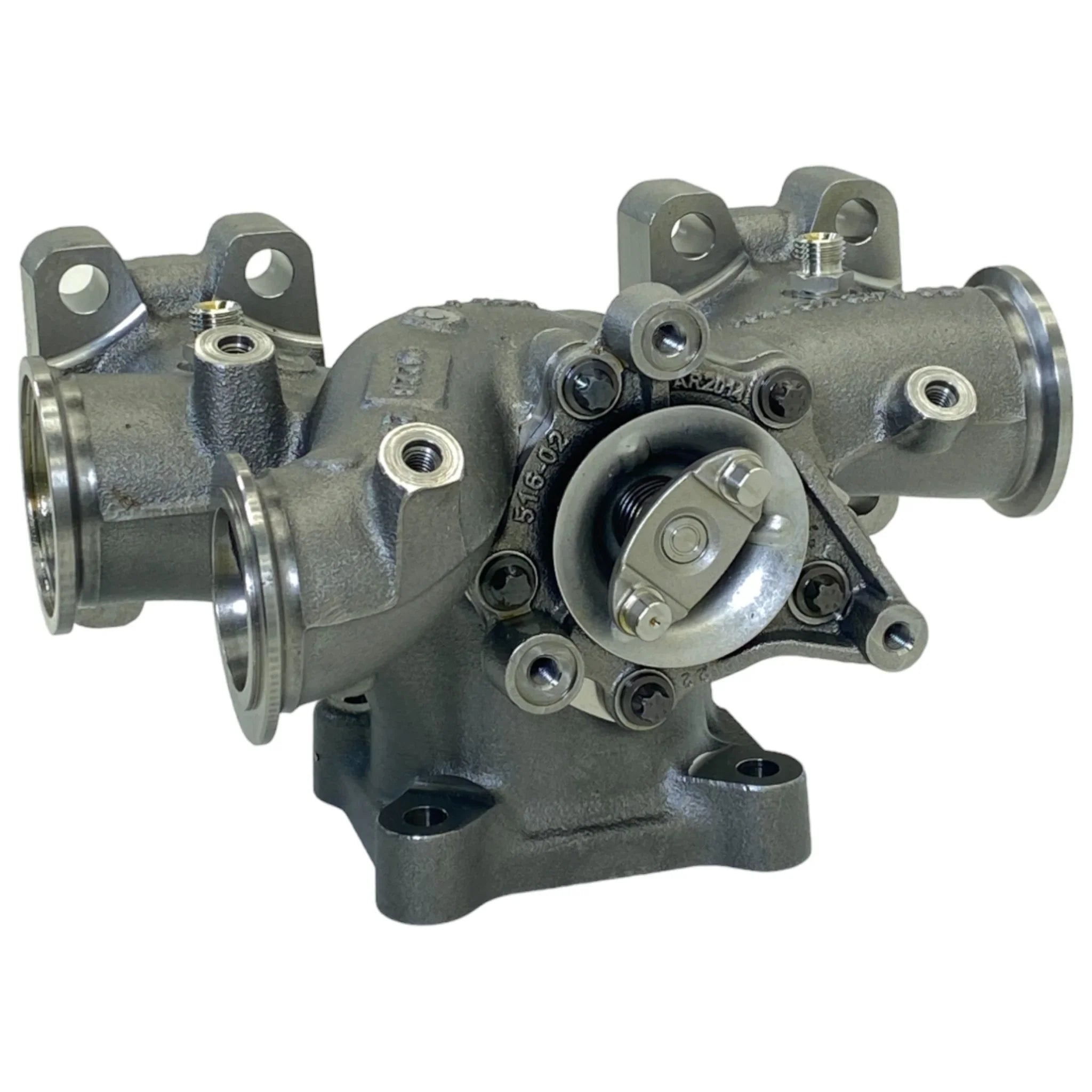 DDEA4721403214 Genuine Detroit Diesel Exhaust Manifold Center Section