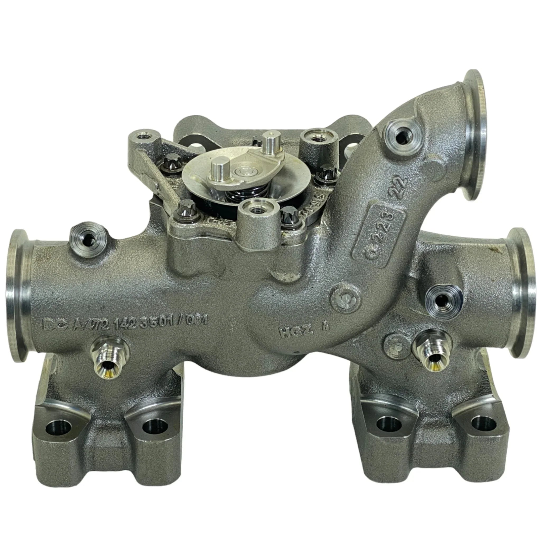 DDEA4721403214 Genuine Detroit Diesel Exhaust Manifold Center Section