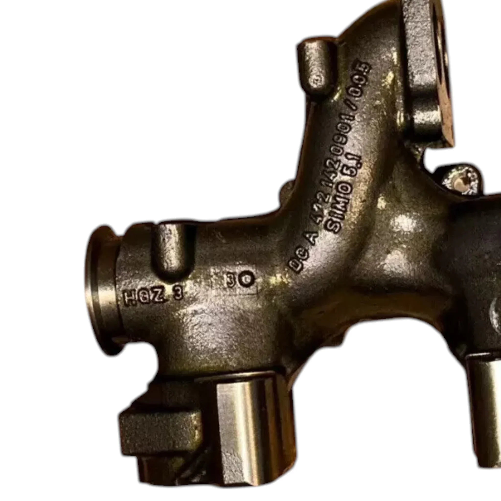 DDE A4721421401 Genuine Detroit Diesel Exhaust Manifold Center