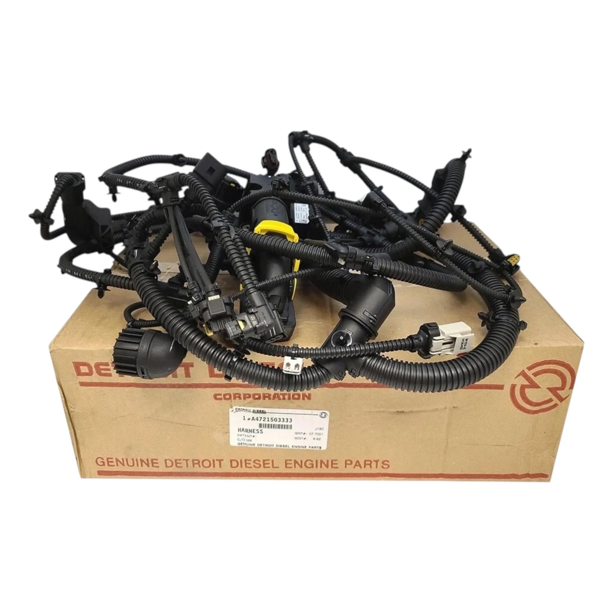 A4721503333 Genuine Detroit Diesel Wiring Harness