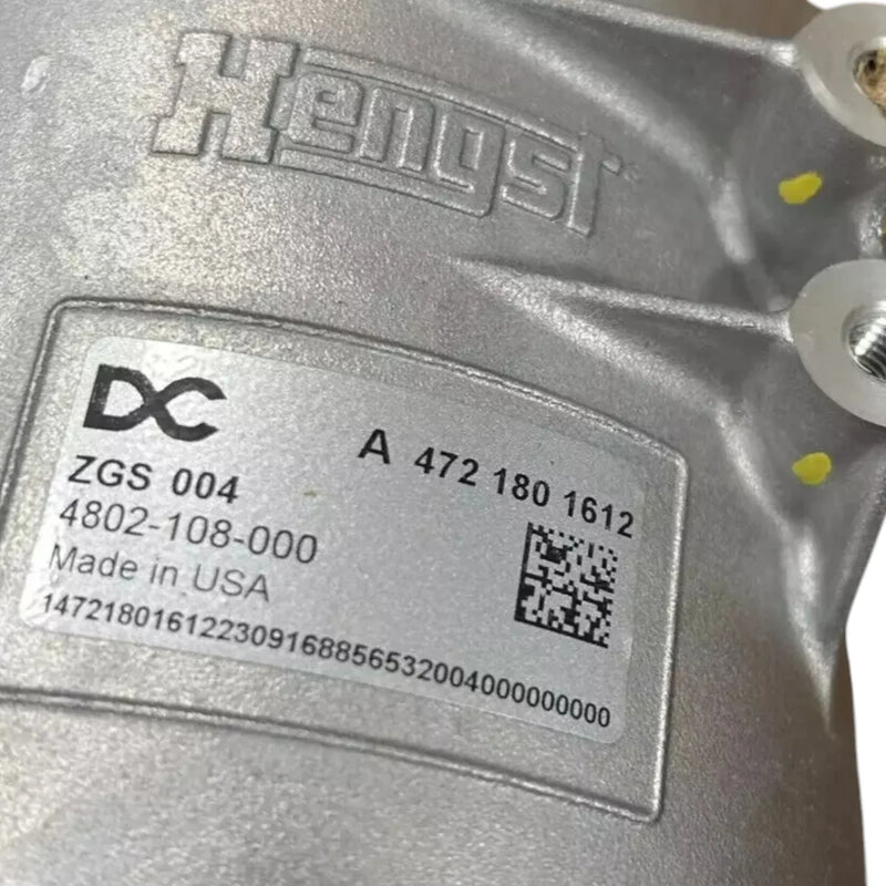 A4721801612 Genuine Detroit Diesel Oil Coolant Module