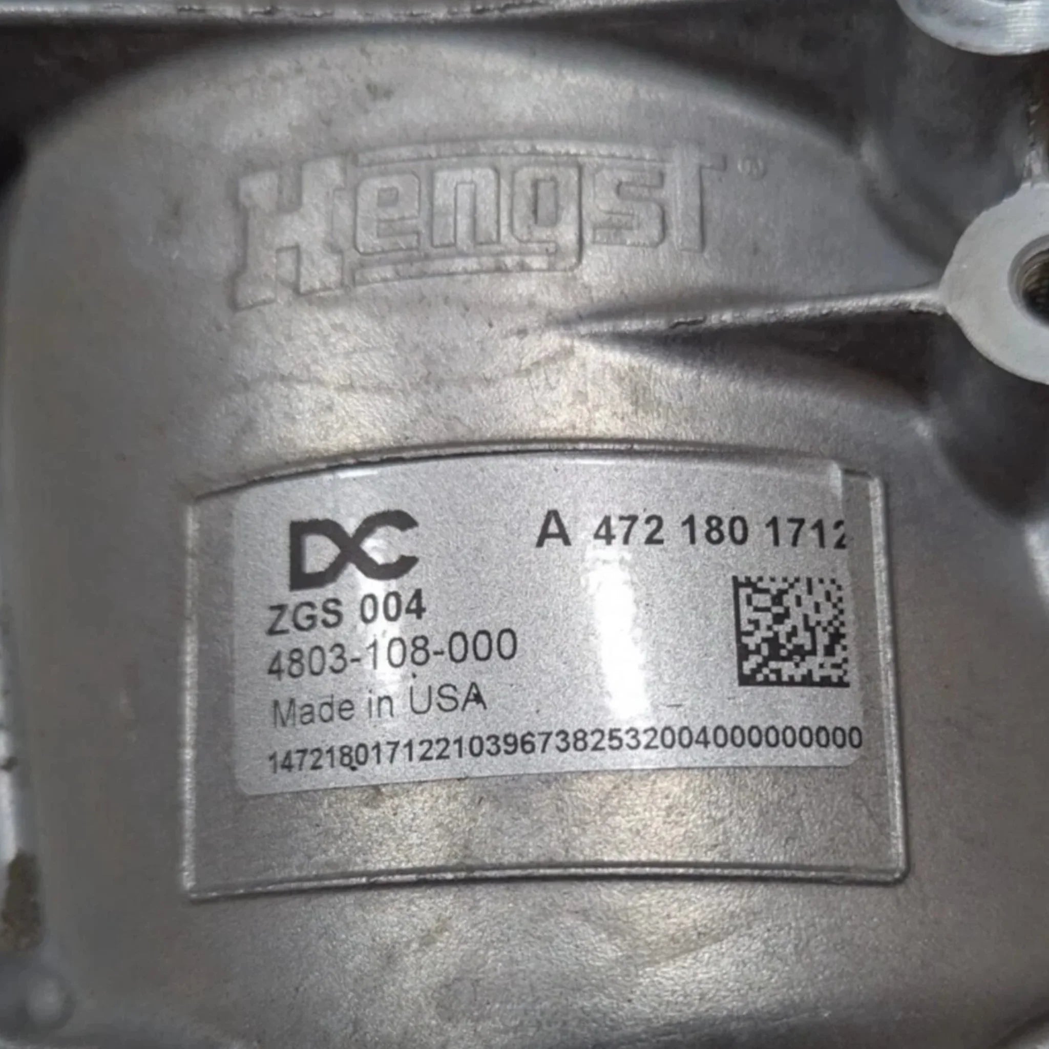 DDEA4721801712 Genuine Detroit Diesel Oil Coolant Module