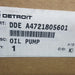 DDE A4721806551 Genuine Detroit Diesel Oil Suction Manifold