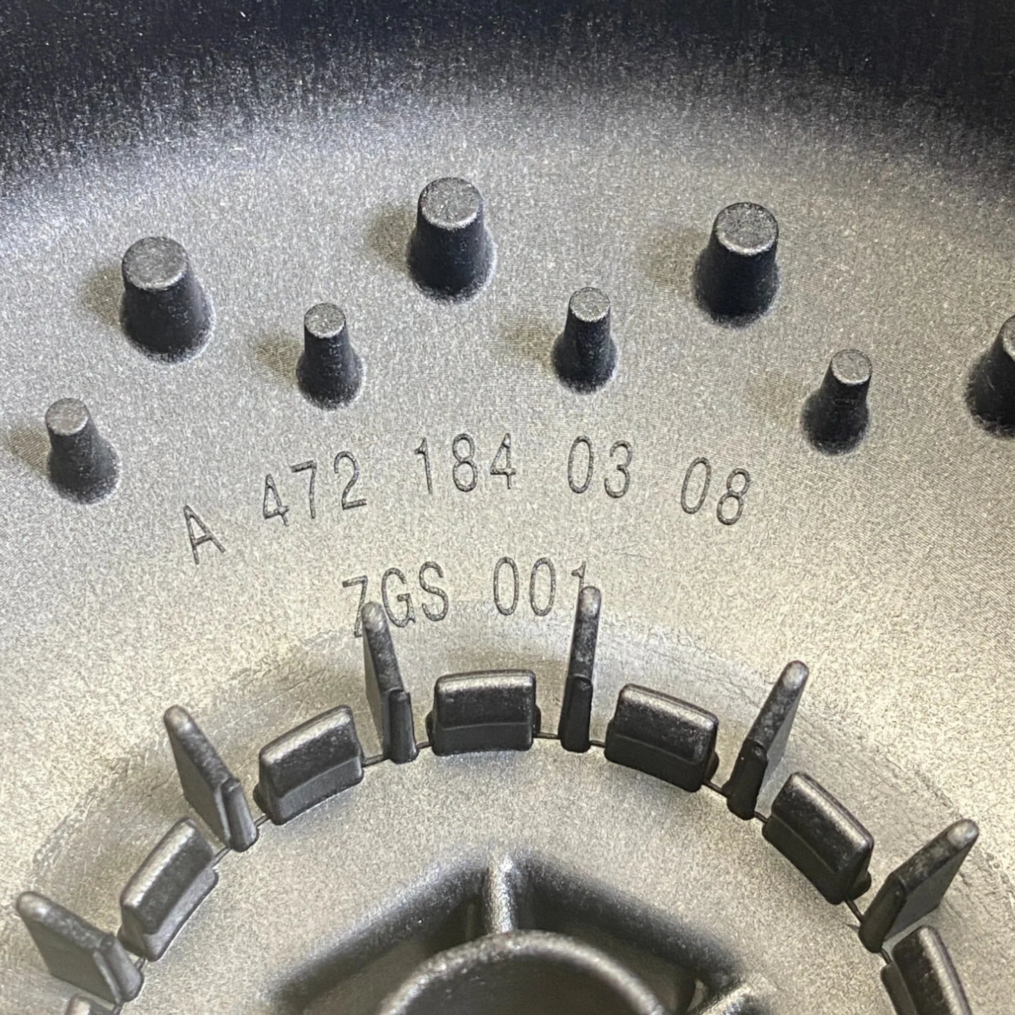 DDEA4721840308 Genuine Detroit Diesel Oil Filter Cap