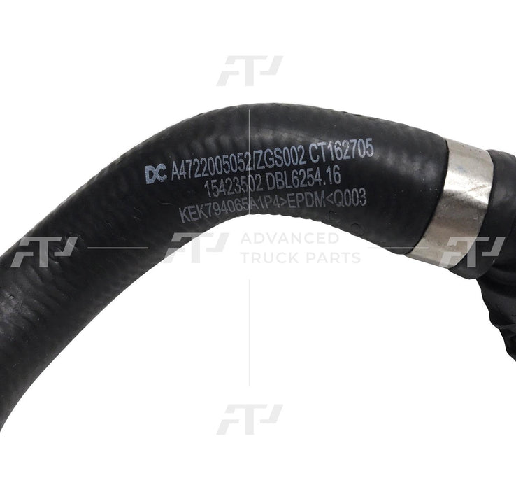 A4722005052 Genuine Detroit Diesel Water Transfer Tube For Dd13 - ADVANCED TRUCK PARTS