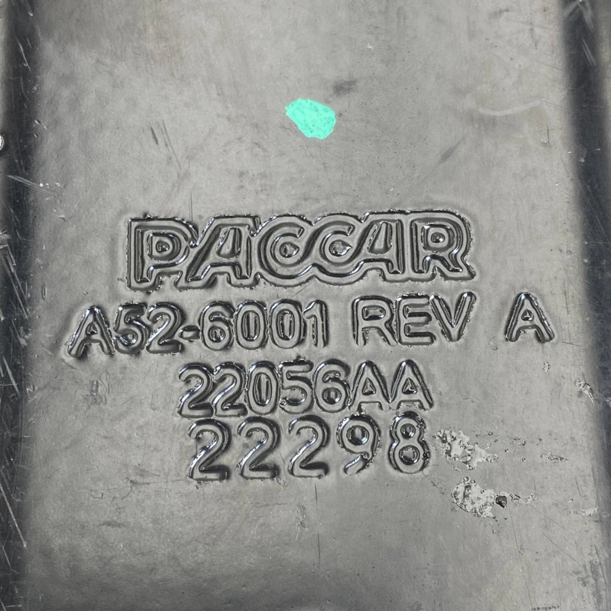 A526001 Genuine Paccar Insert Crossmember