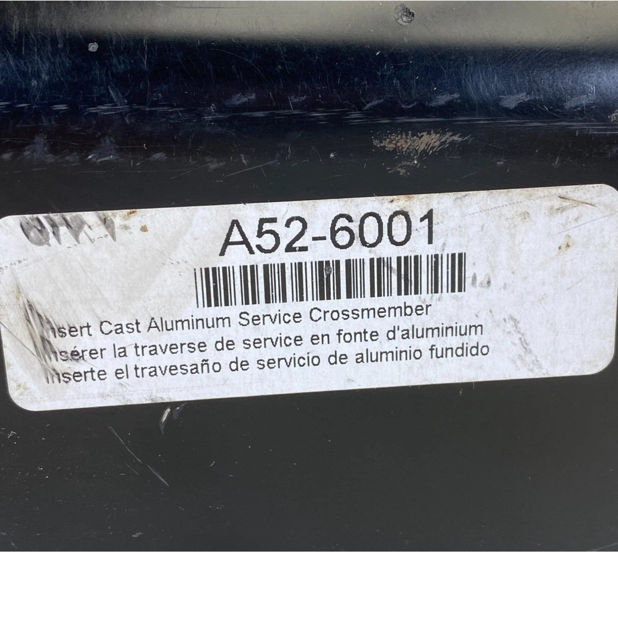 A526001 Genuine Paccar Insert Crossmember – ADVANCED TRUCK PARTS