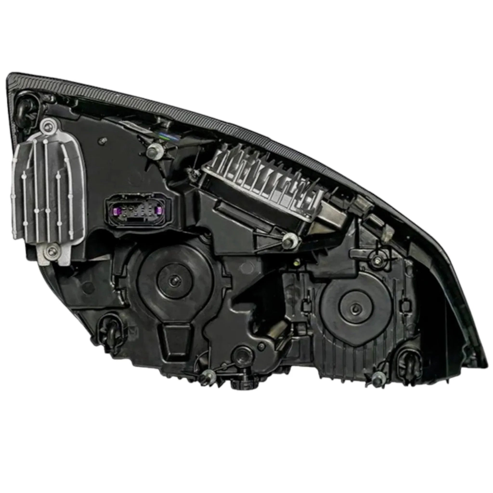 A66-01405-002 Automann Left Black Headlamp Assembly For Freightliner