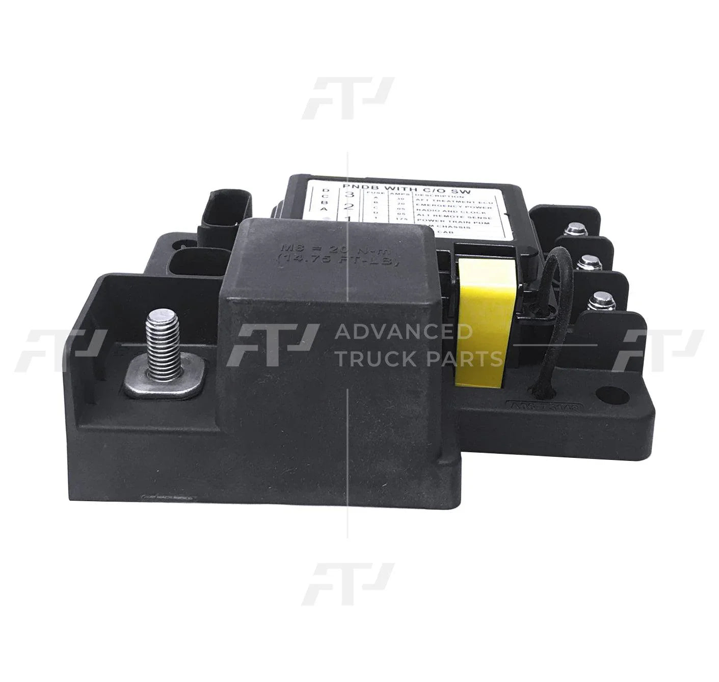 A66-03714-000 Genuine Freightliner Junction Box - With Cutoff Switch