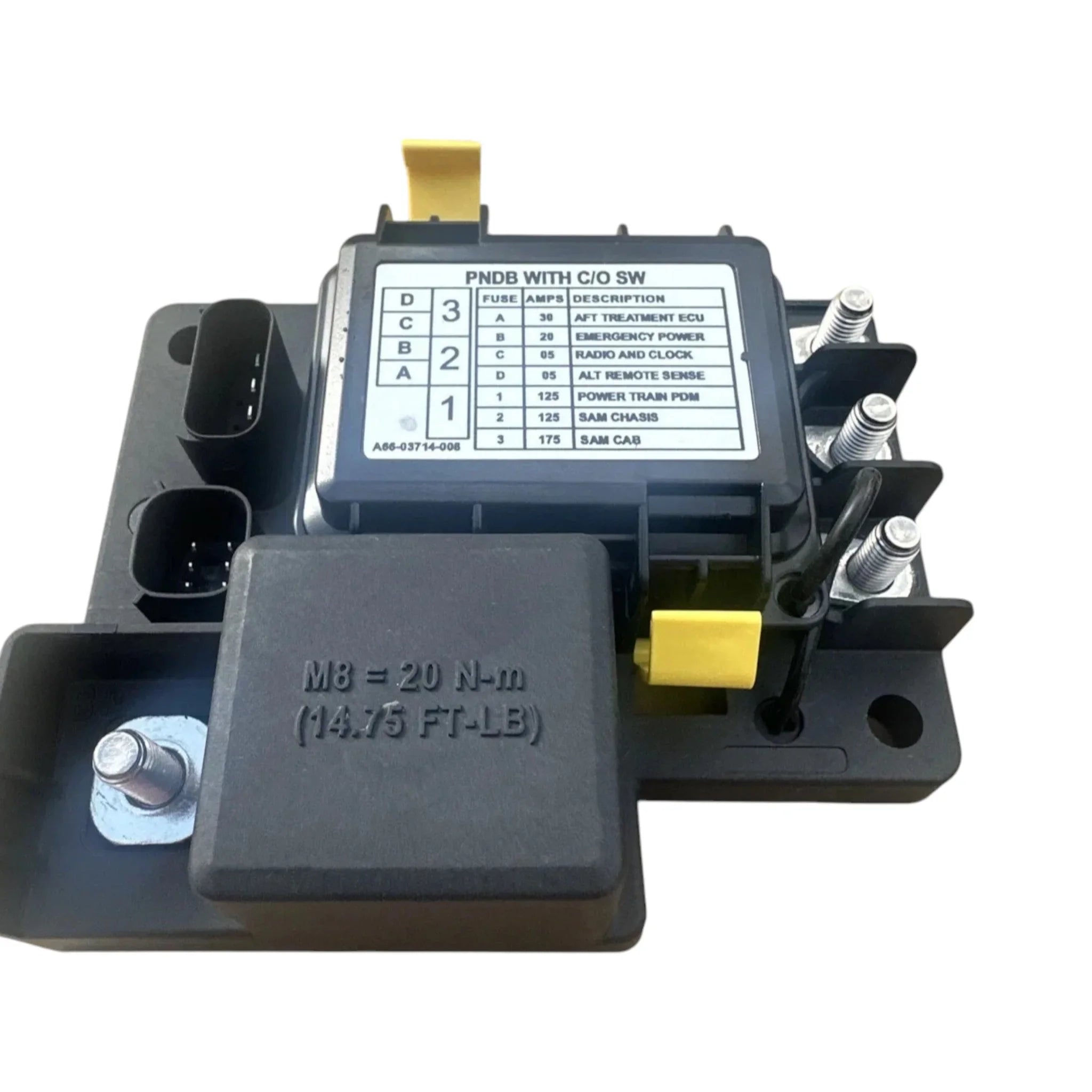 A66-03714-008 Genuine Freightliner Main Power Module