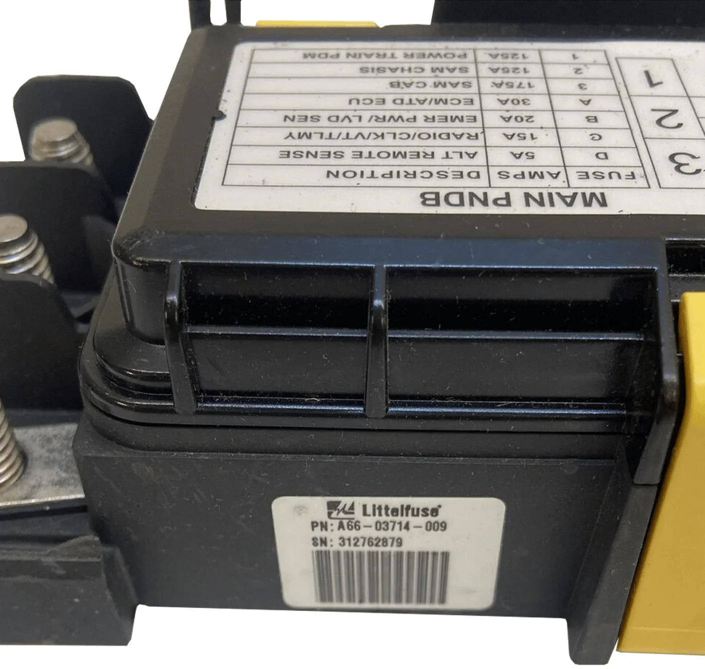 A66-03714-009 Genuine Freightliner Junction Box Idle Cut-Off Switch