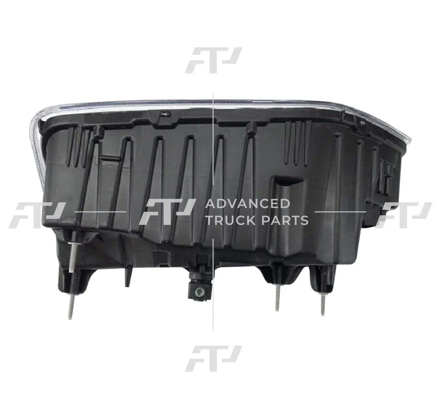 A66-10227-019 Grote Western Star Right Hand Heated Led Headlamp Amber