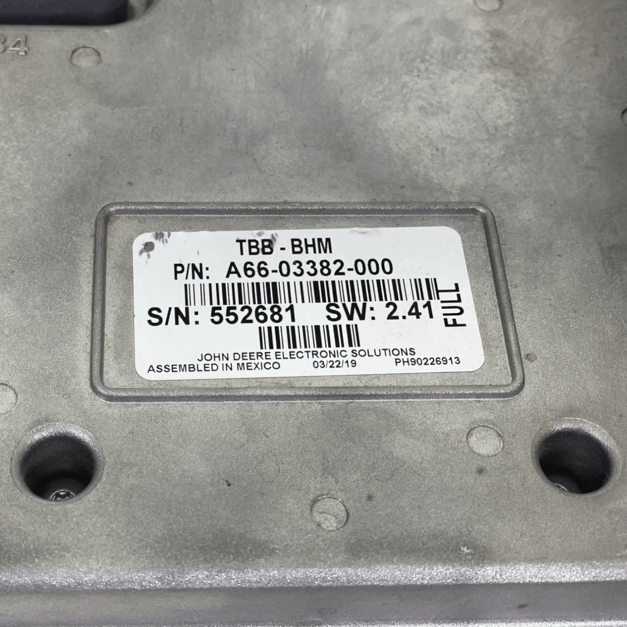 A66-11132-000 Genuine Freightliner M2 Bhm - Bulkhead Module