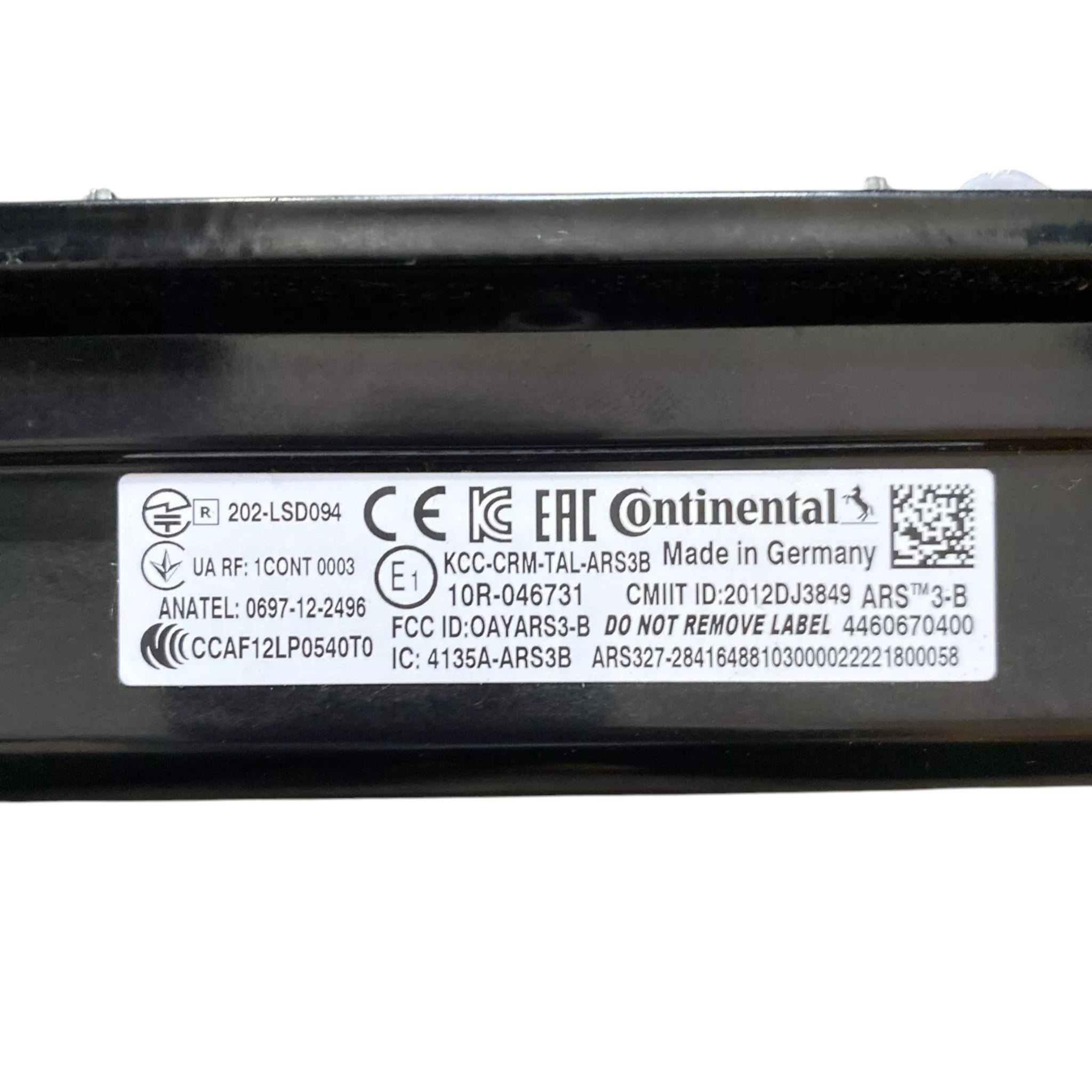 A6620728003 Genuine Freightliner Radar-Automatic Transmission