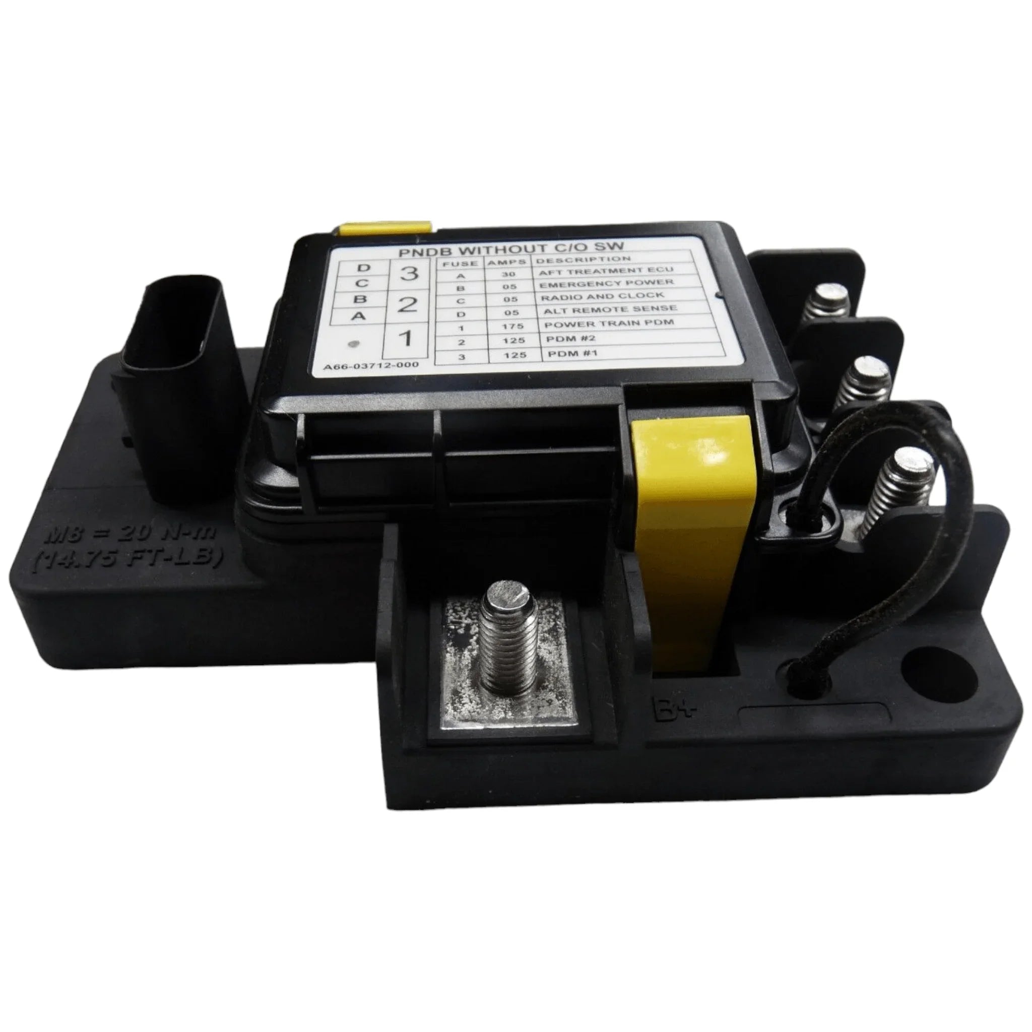 A6603712000 Genuine Freightliner Main Power Module